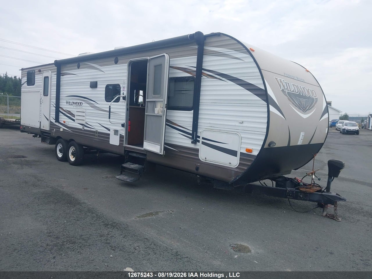 4X4TWDH26H8801953 · 2017 FOREST RIVER WILDWOOD