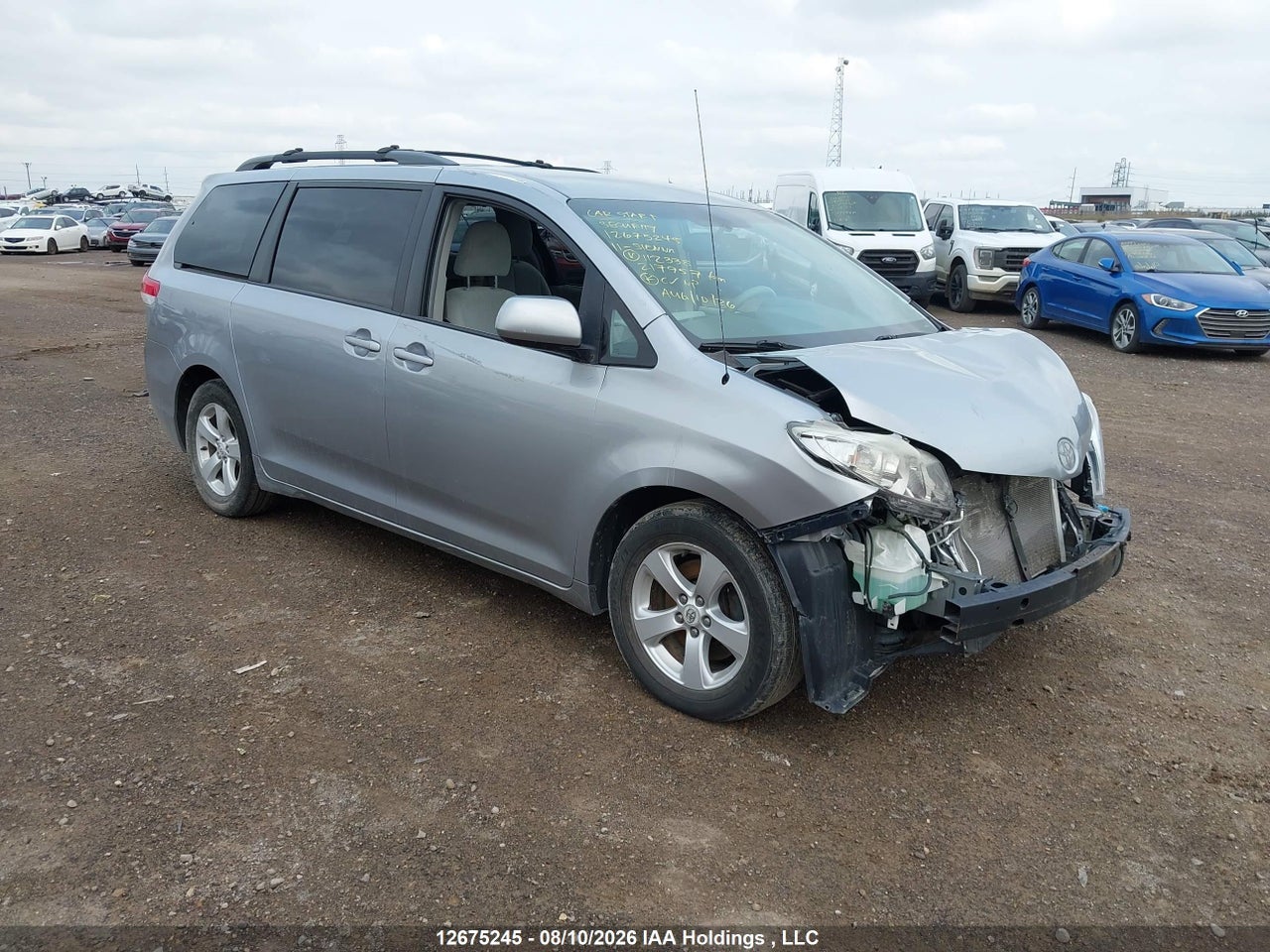 5TDKK3DC2BS112338 · 2011 TOYOTA SIENNA LE V6