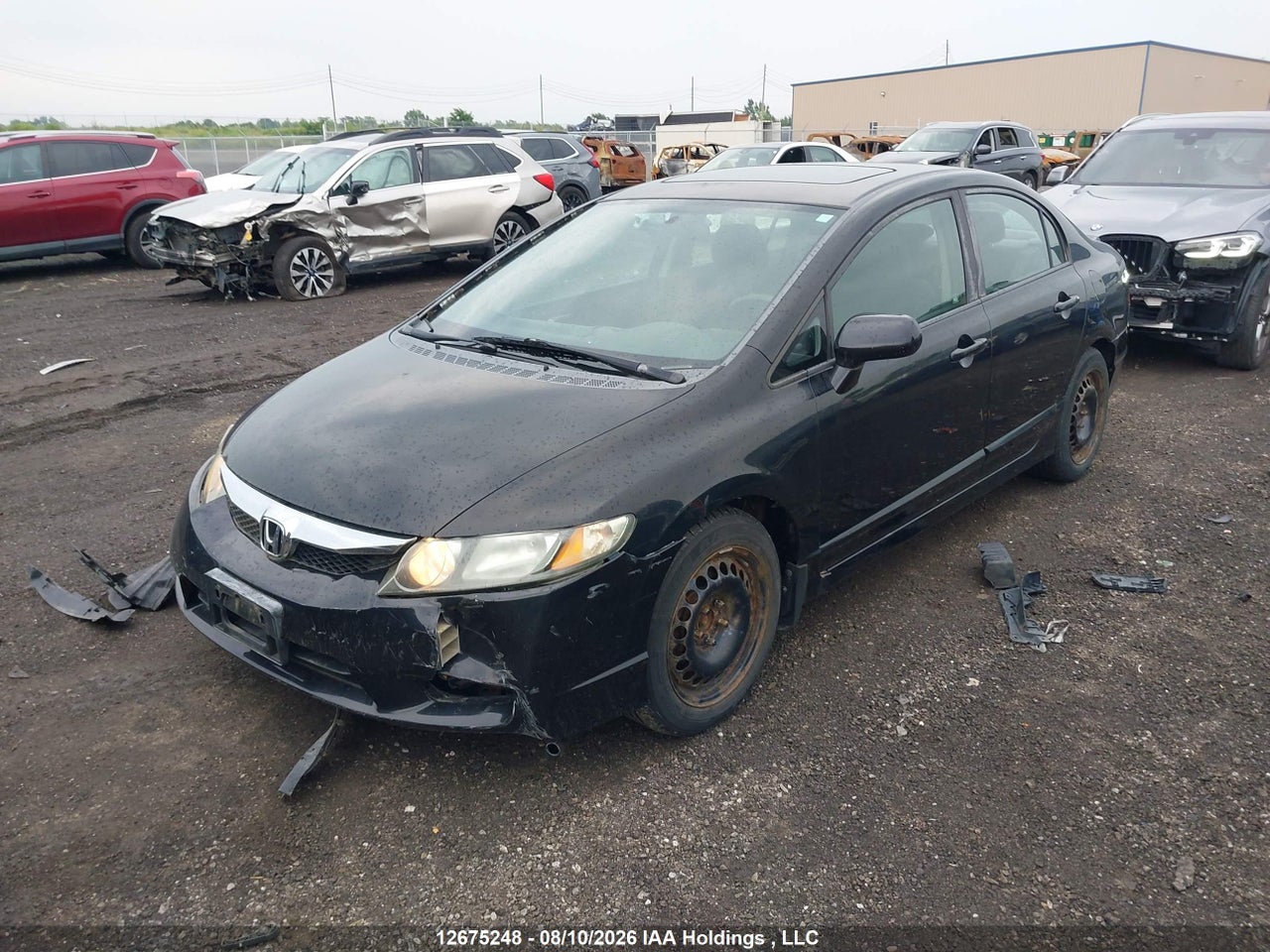 2HGFA16689H111883 · 2009 HONDA CIVIC LX-S · 2/18