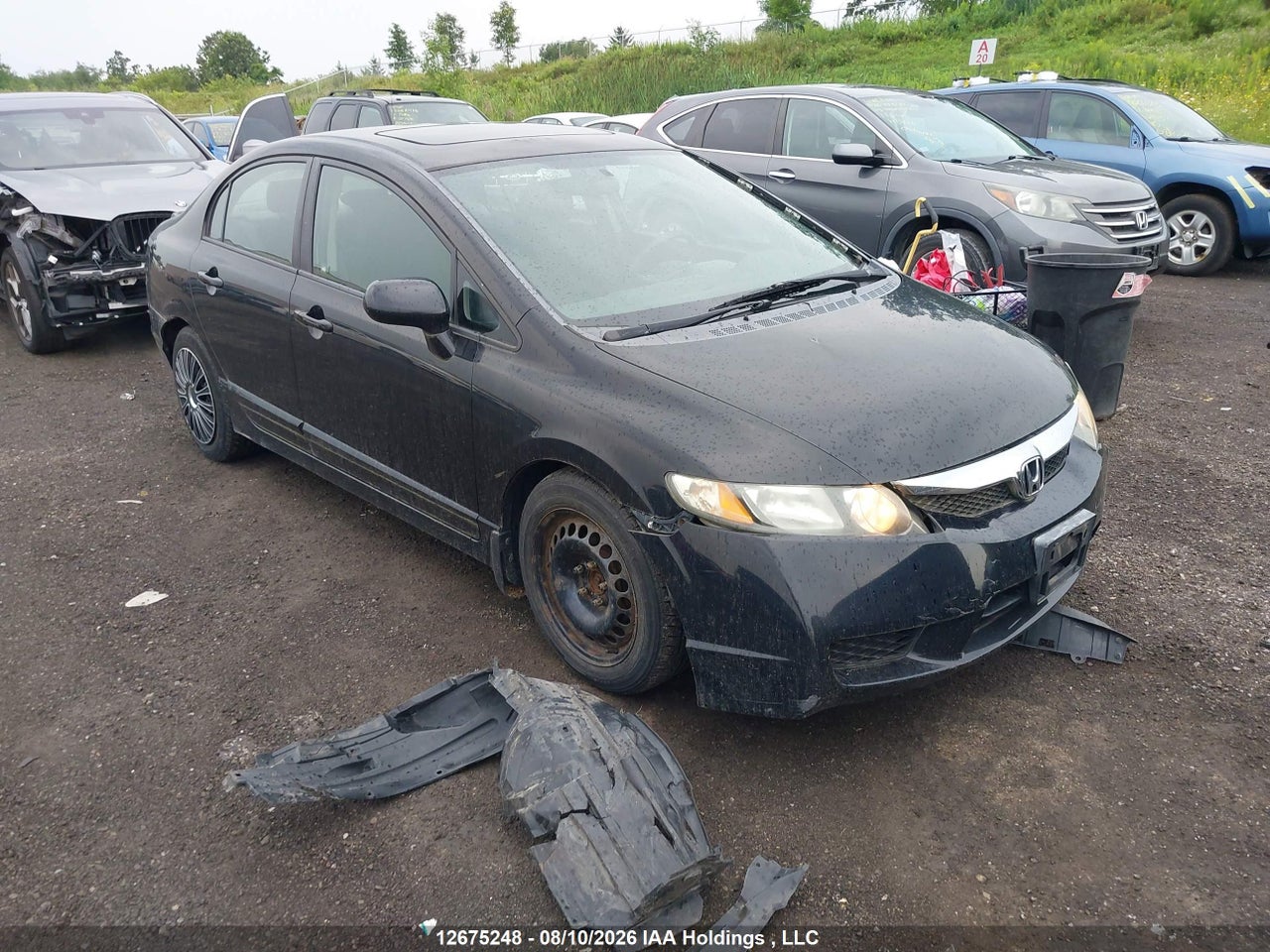 2HGFA16689H111883 · 2009 HONDA CIVIC LX-S