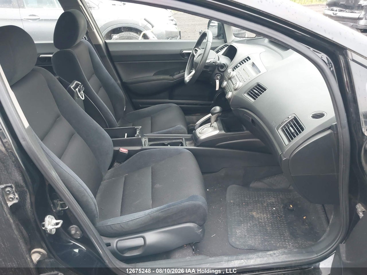 2HGFA16689H111883 · 2009 HONDA CIVIC LX-S · 5/18