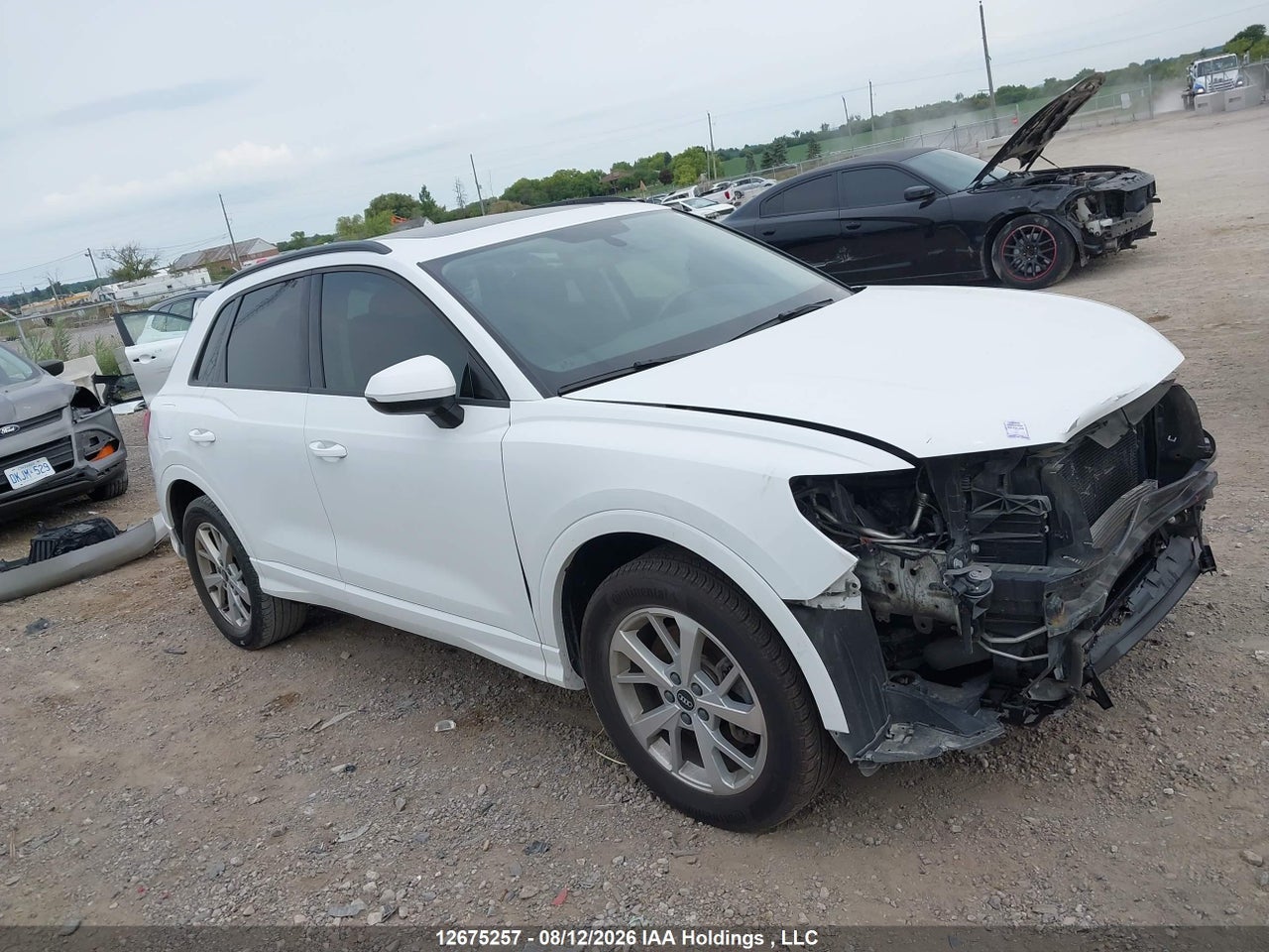 WA1AECF33M1036784 · 2021 AUDI Q3