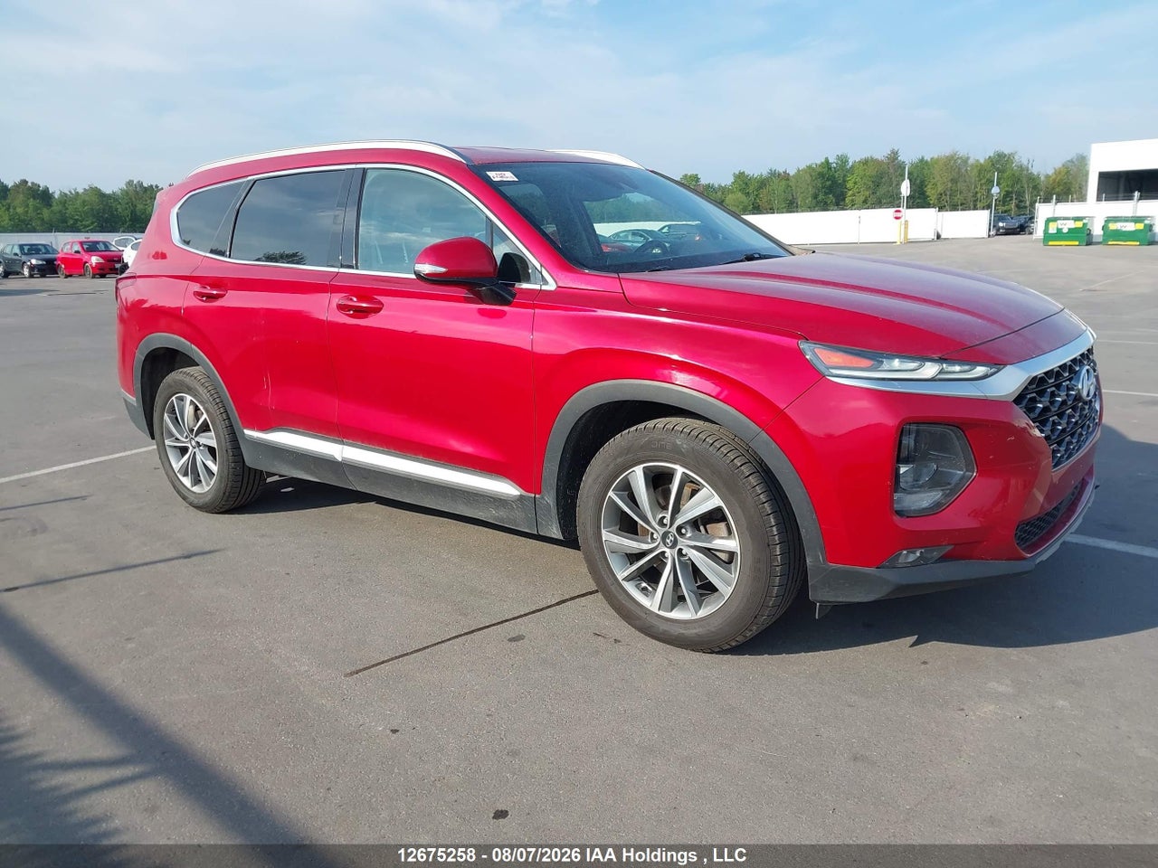 2019 HYUNDAI SANTA FE SEL/SEL PLUS