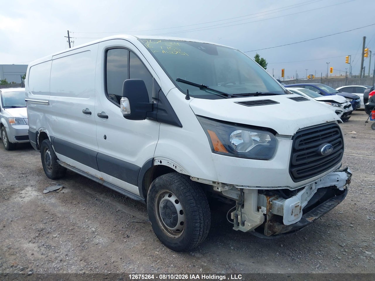1FTYE1YM1GKA62751 · 2016 FORD TRANSIT-150