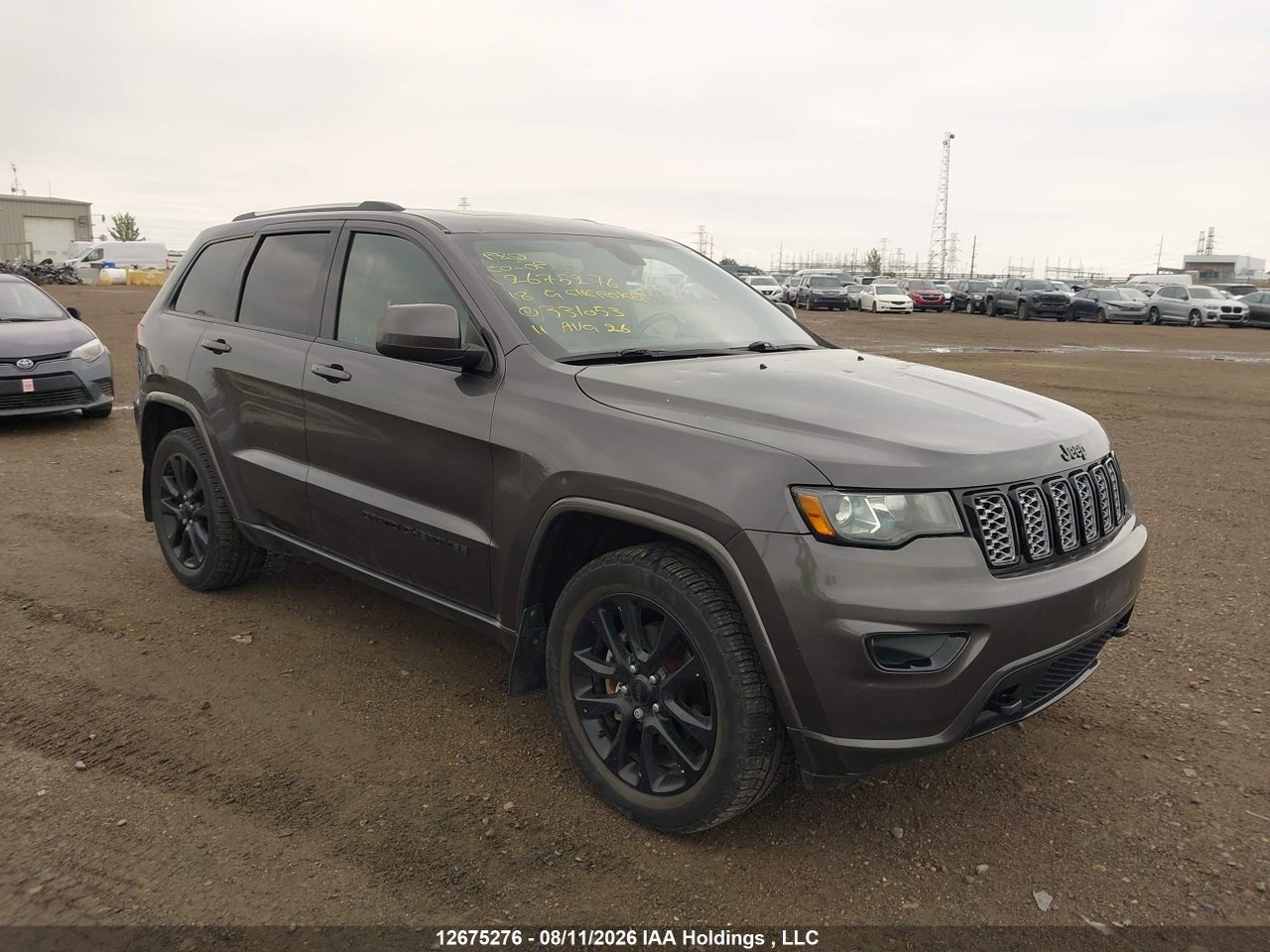 1C4RJFAG4JC331053 · 2018 JEEP GRAND CHEROKEE LAREDO