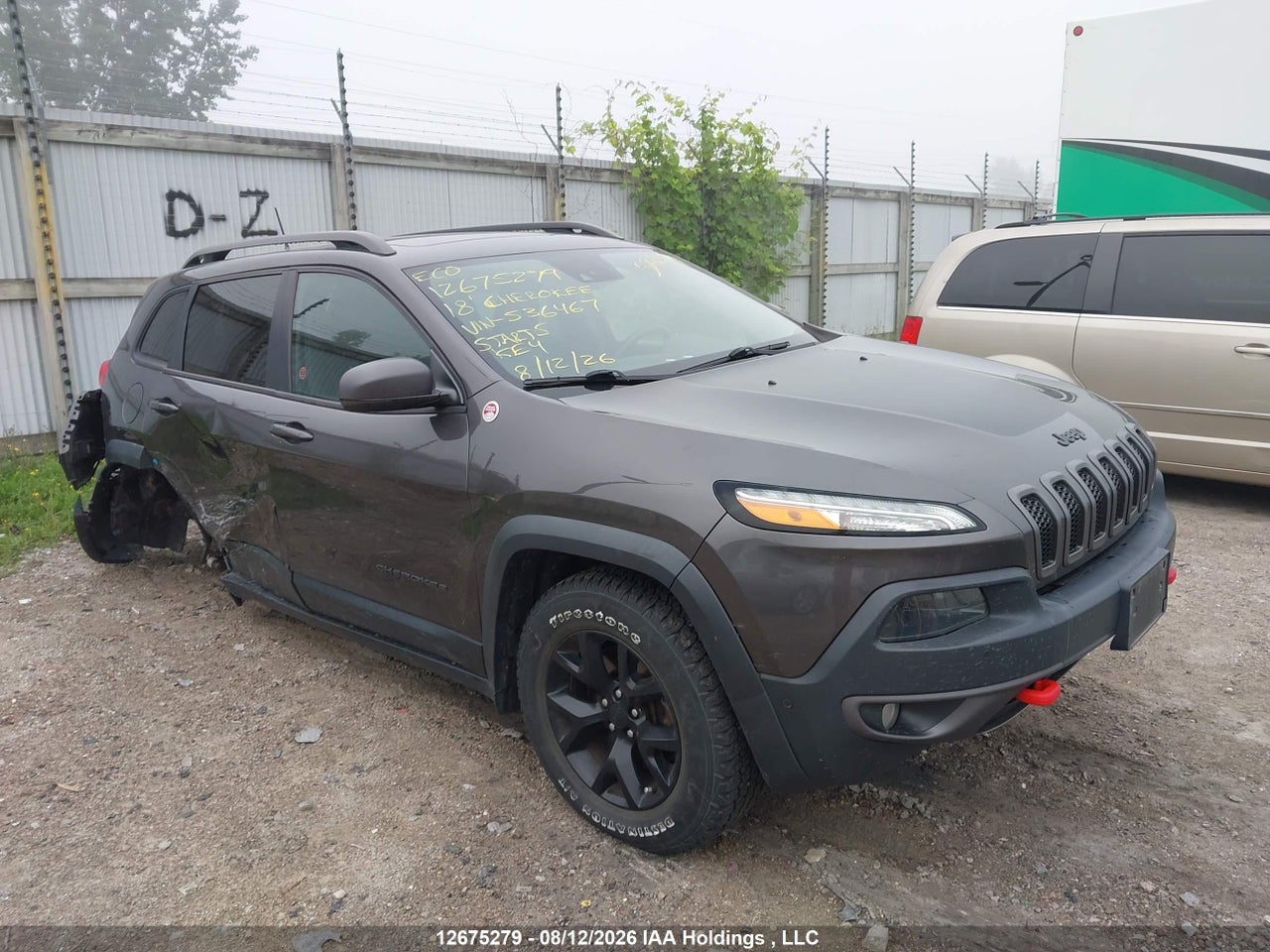 2018 JEEP CHEROKEE TRAILHAWK