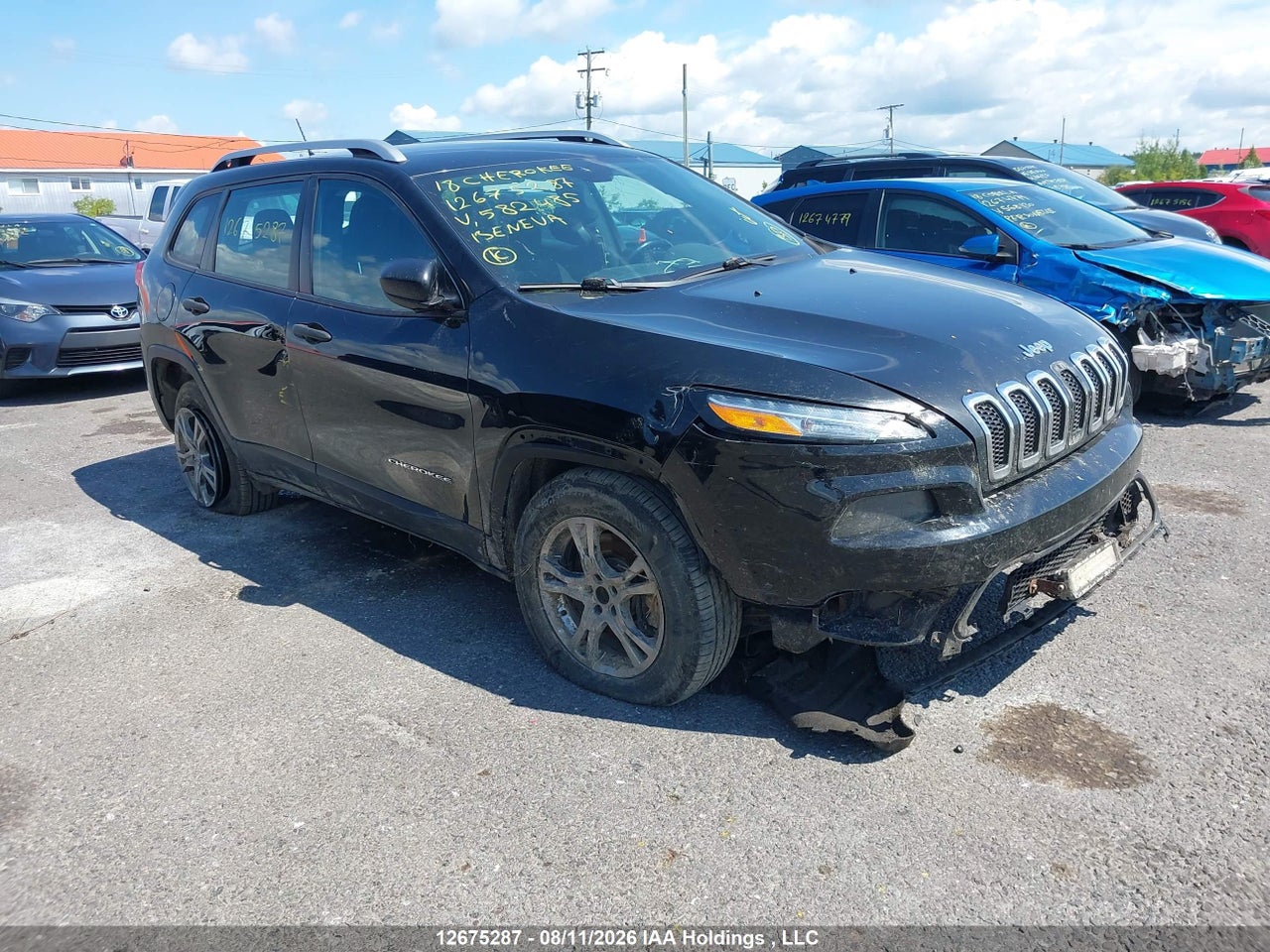 2018 JEEP CHEROKEE SPORT