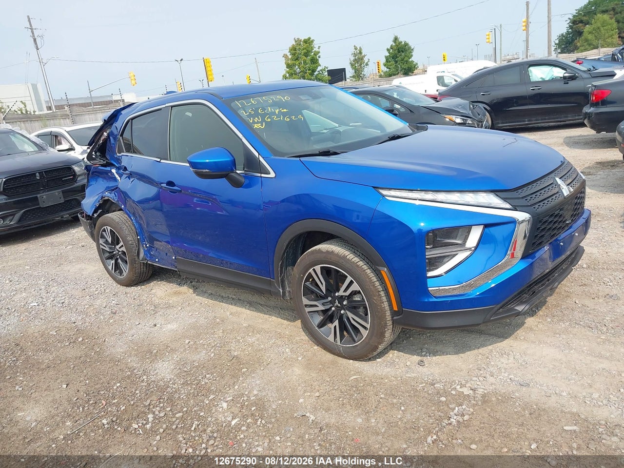 JA4ATUAA2SZ621629 · 2025 MITSUBISHI ECLIPSE CROSS ES