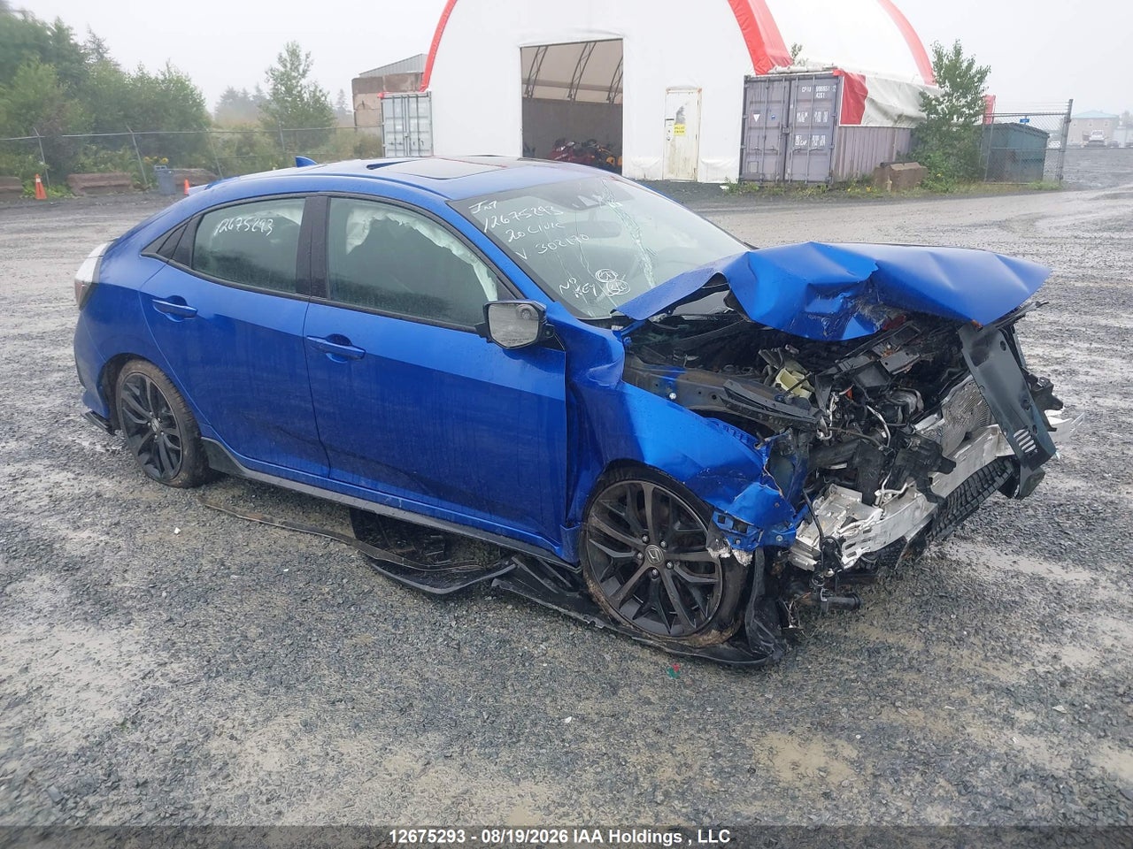 2020 HONDA CIVIC SPORT TOURING