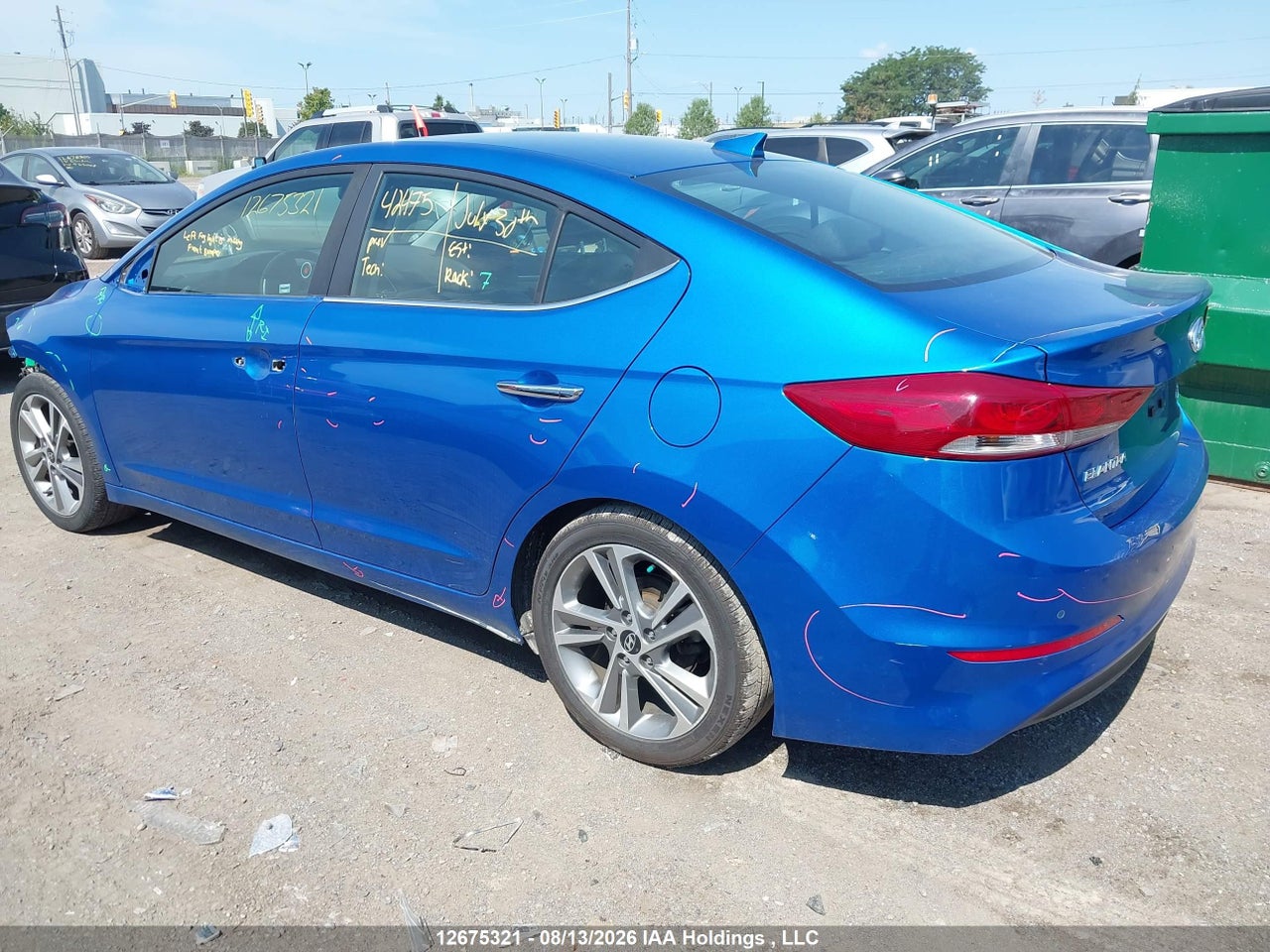 KMHD84LF7HU317758 · 2017 HYUNDAI ELANTRA · 3/16