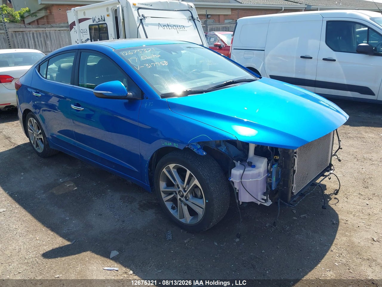 KMHD84LF7HU317758 · 2017 HYUNDAI ELANTRA