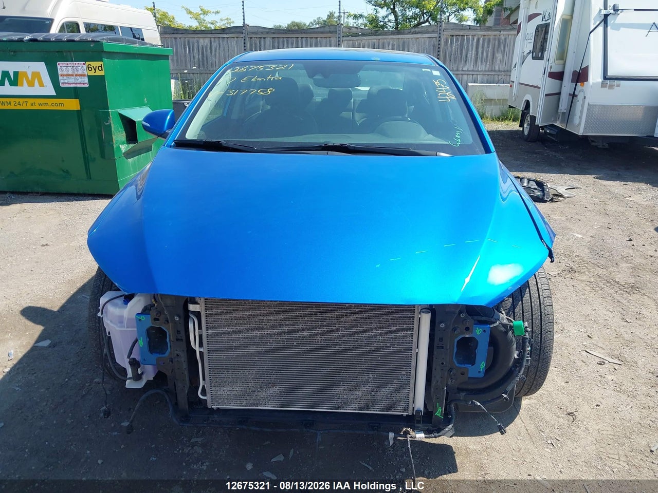 KMHD84LF7HU317758 · 2017 HYUNDAI ELANTRA · 12/16