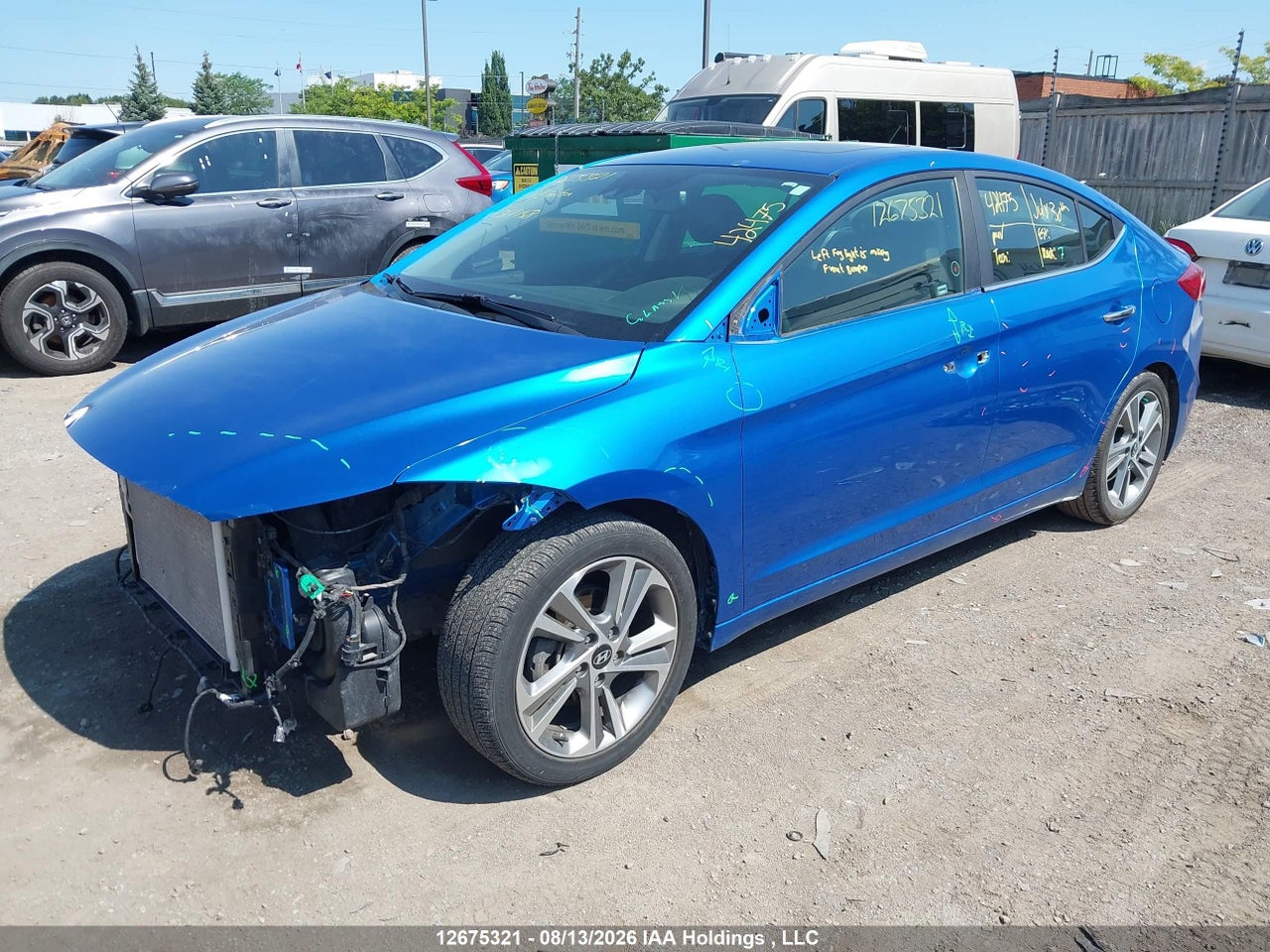 KMHD84LF7HU317758 · 2017 HYUNDAI ELANTRA · 2/16