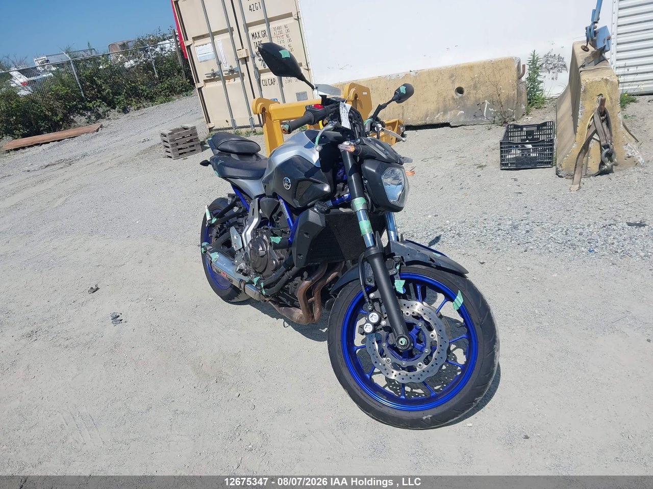 JYARM06N8GA001427 · 2016 YAMAHA fz07