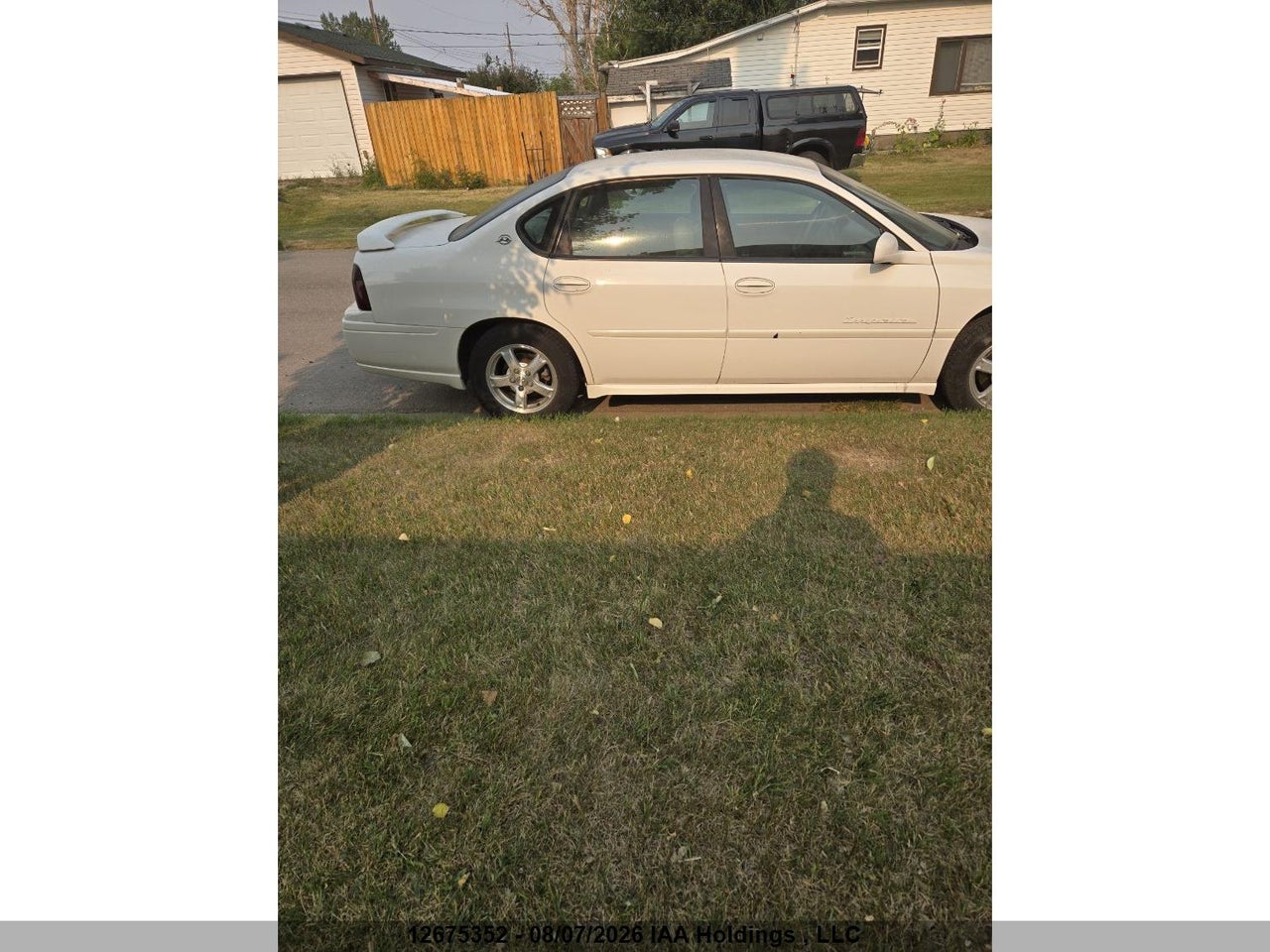 2G1WH52K049169759 · 2004 CHEVROLET IMPALA LS · 3/5