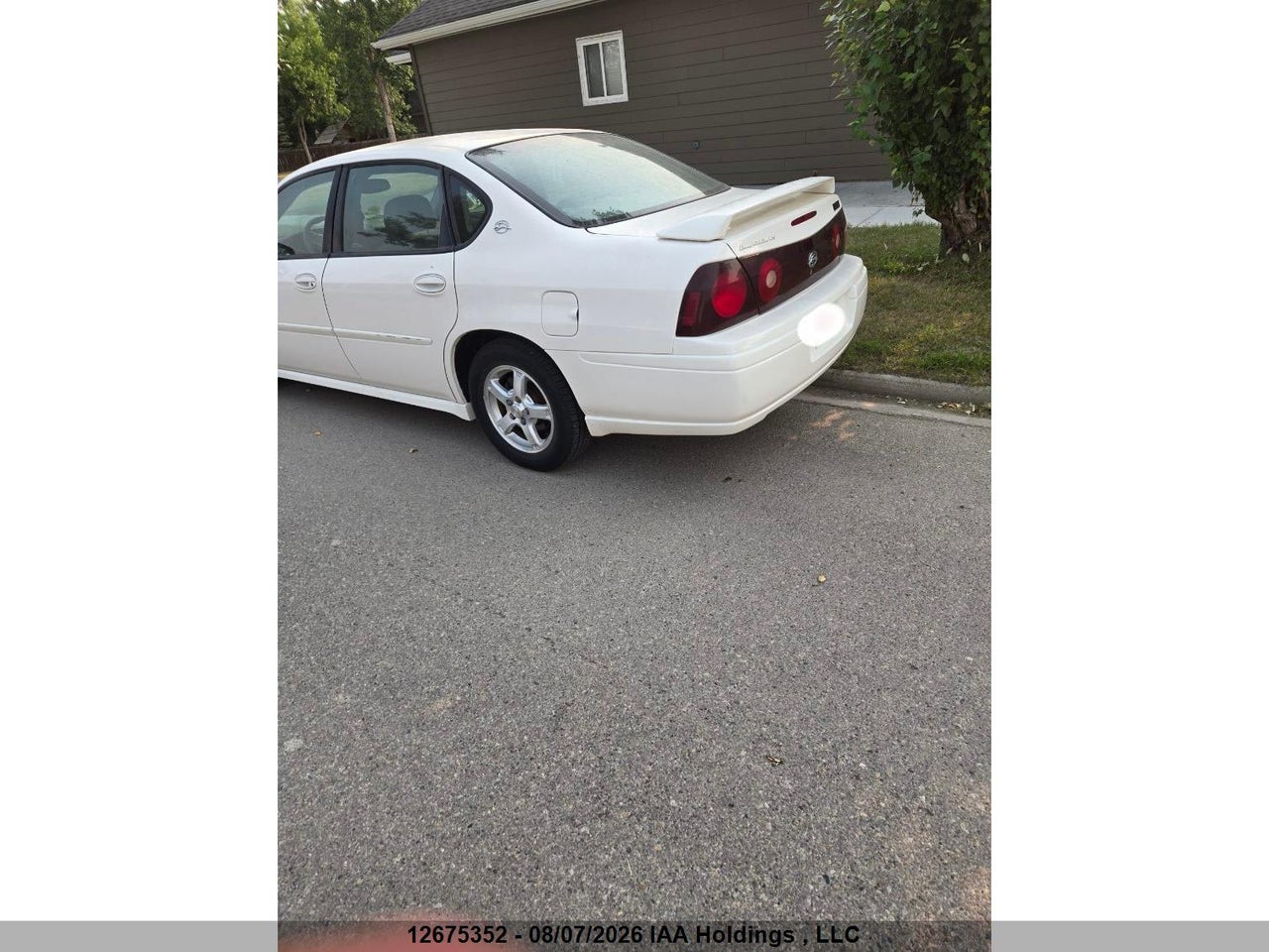 2G1WH52K049169759 · 2004 CHEVROLET IMPALA LS · 4/5
