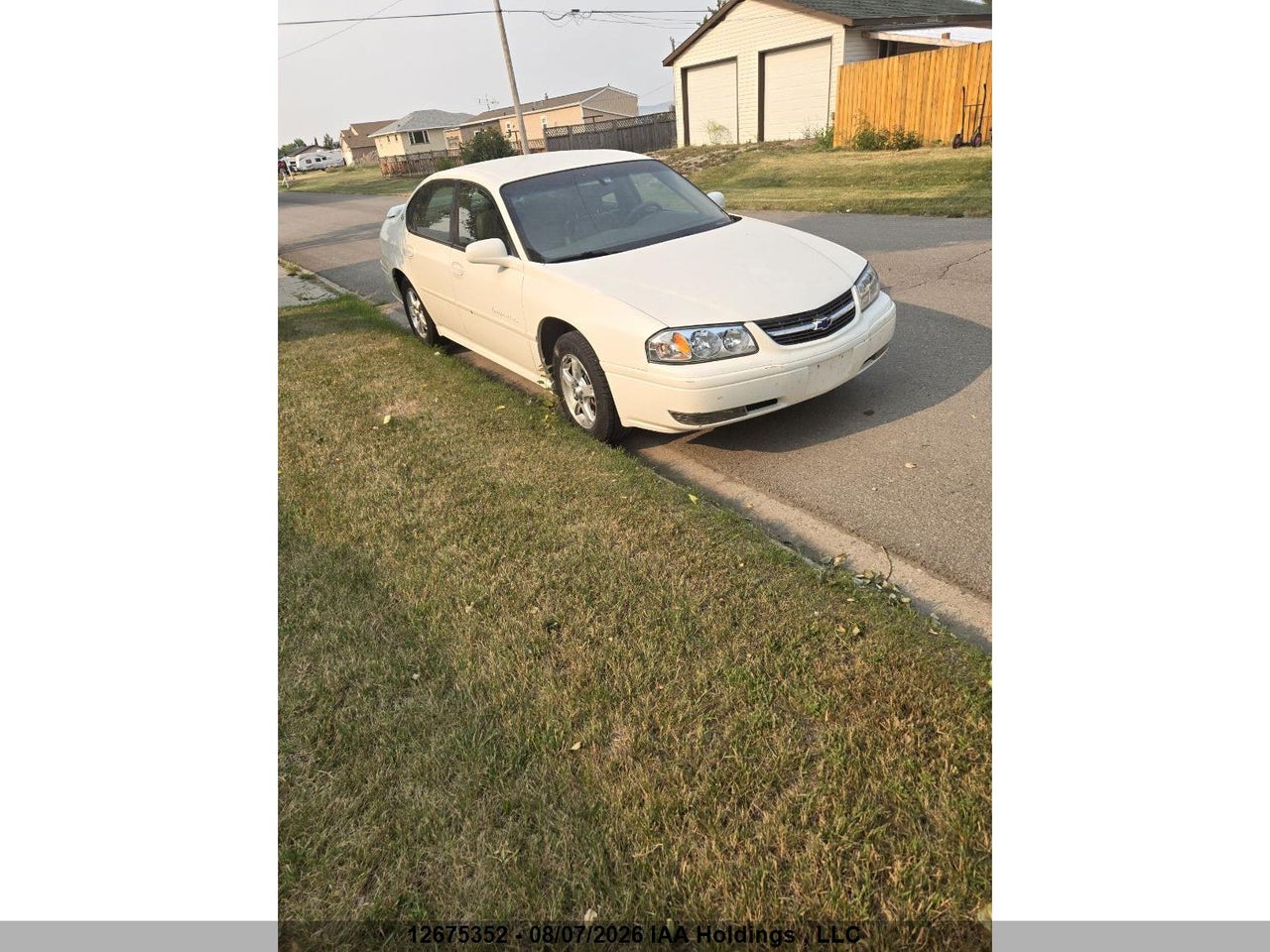 2G1WH52K049169759 · 2004 CHEVROLET IMPALA LS