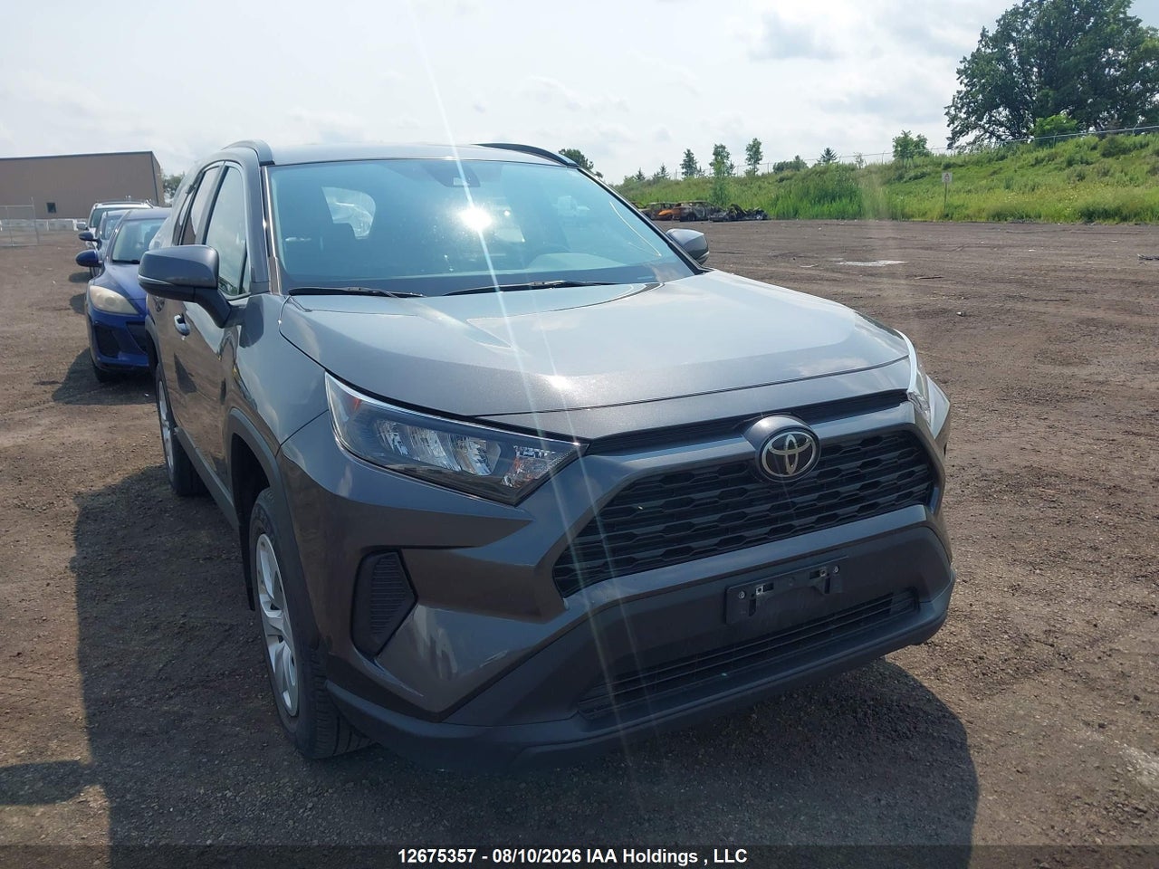 2T3B1RFVXLW122300 · 2020 TOYOTA RAV4 LE