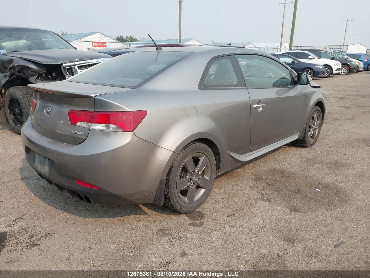 KNAFU6A22A5236751 · 2010 KIA FORTE EX · 4/18