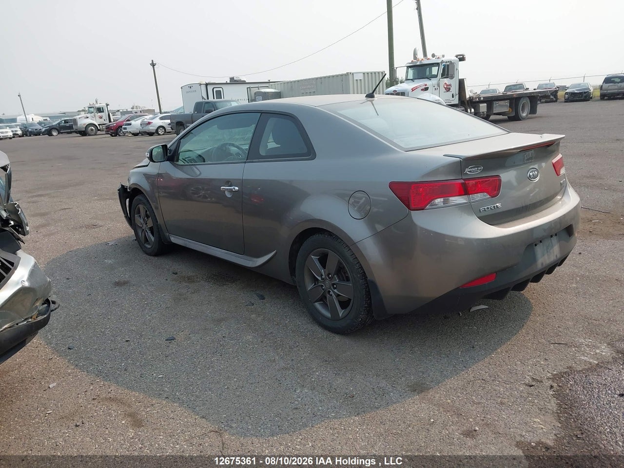 KNAFU6A22A5236751 · 2010 KIA FORTE EX · 3/18