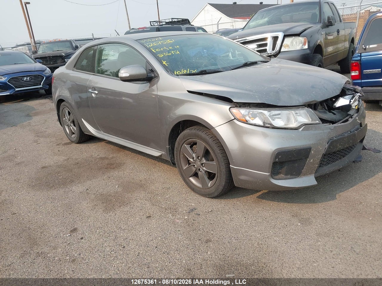 KNAFU6A22A5236751 · 2010 KIA FORTE EX