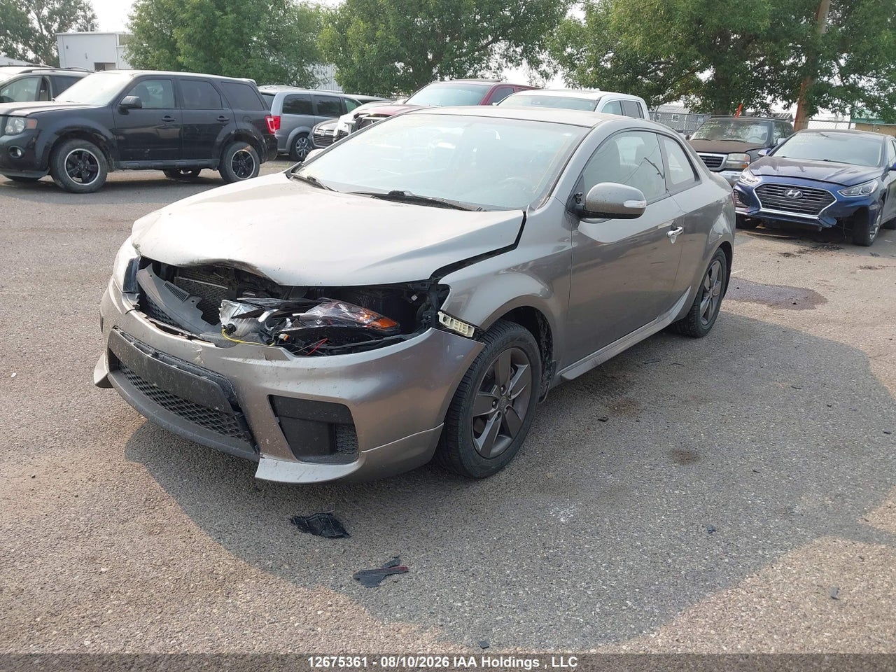 KNAFU6A22A5236751 · 2010 KIA FORTE EX · 2/18