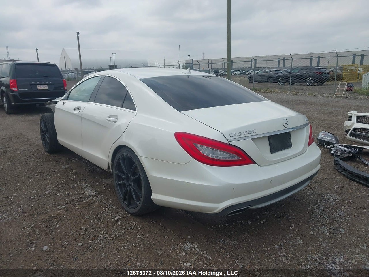 WDDLJ9BB7EA096424 · 2014 MERCEDES BENZ CLS 550 · 3/21