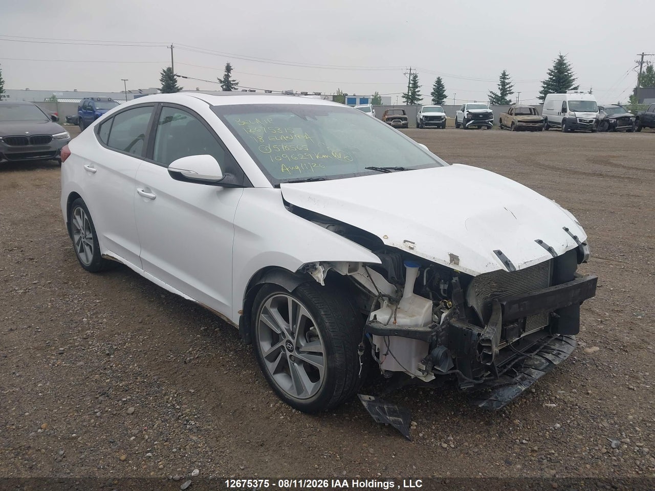 2018 HYUNDAI ELANTRA SEL/VALUE/LIMITED