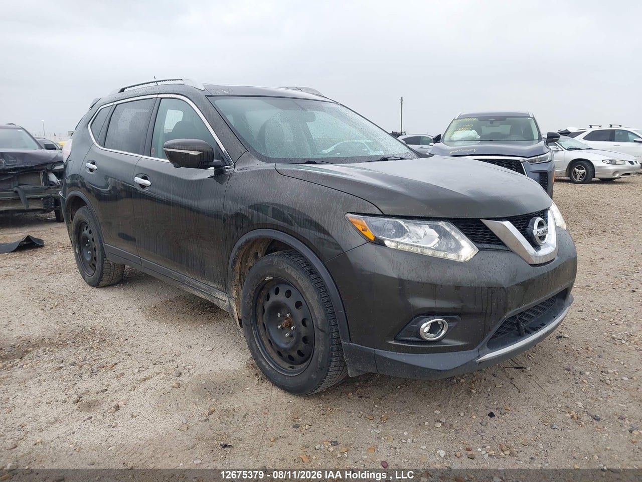 5N1AT2MV6FC882453 · 2015 NISSAN ROGUE S/SL/SV