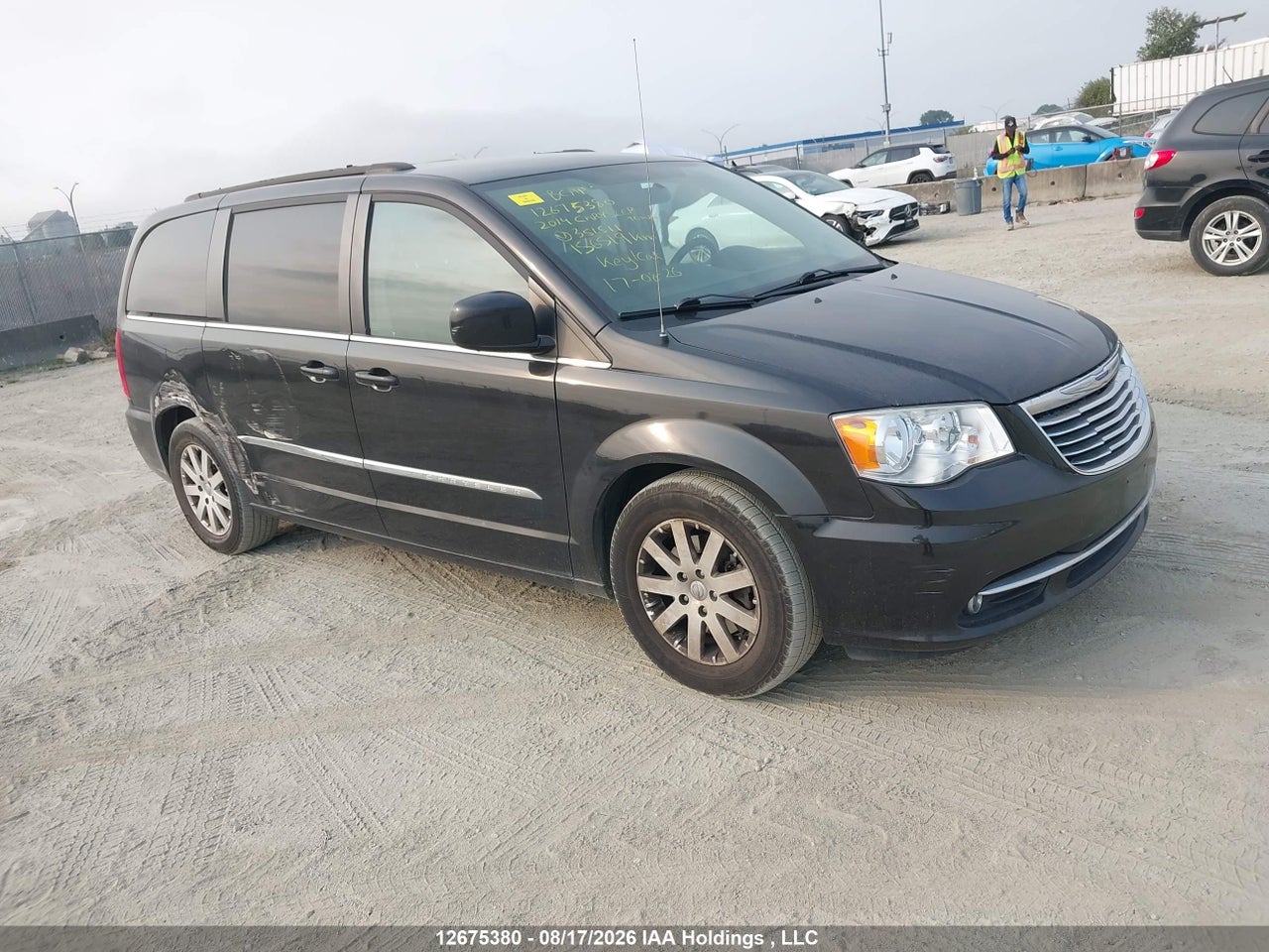 2C4RC1CGXER351511 · 2014 CHRYSLER TOWN & COUNTRY TOURING L