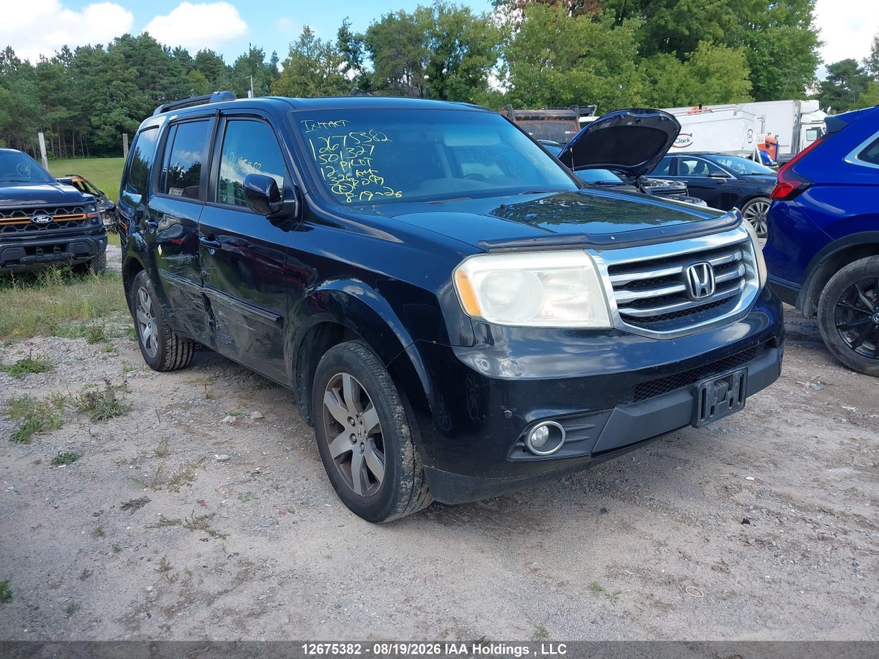 2012 HONDA PILOT