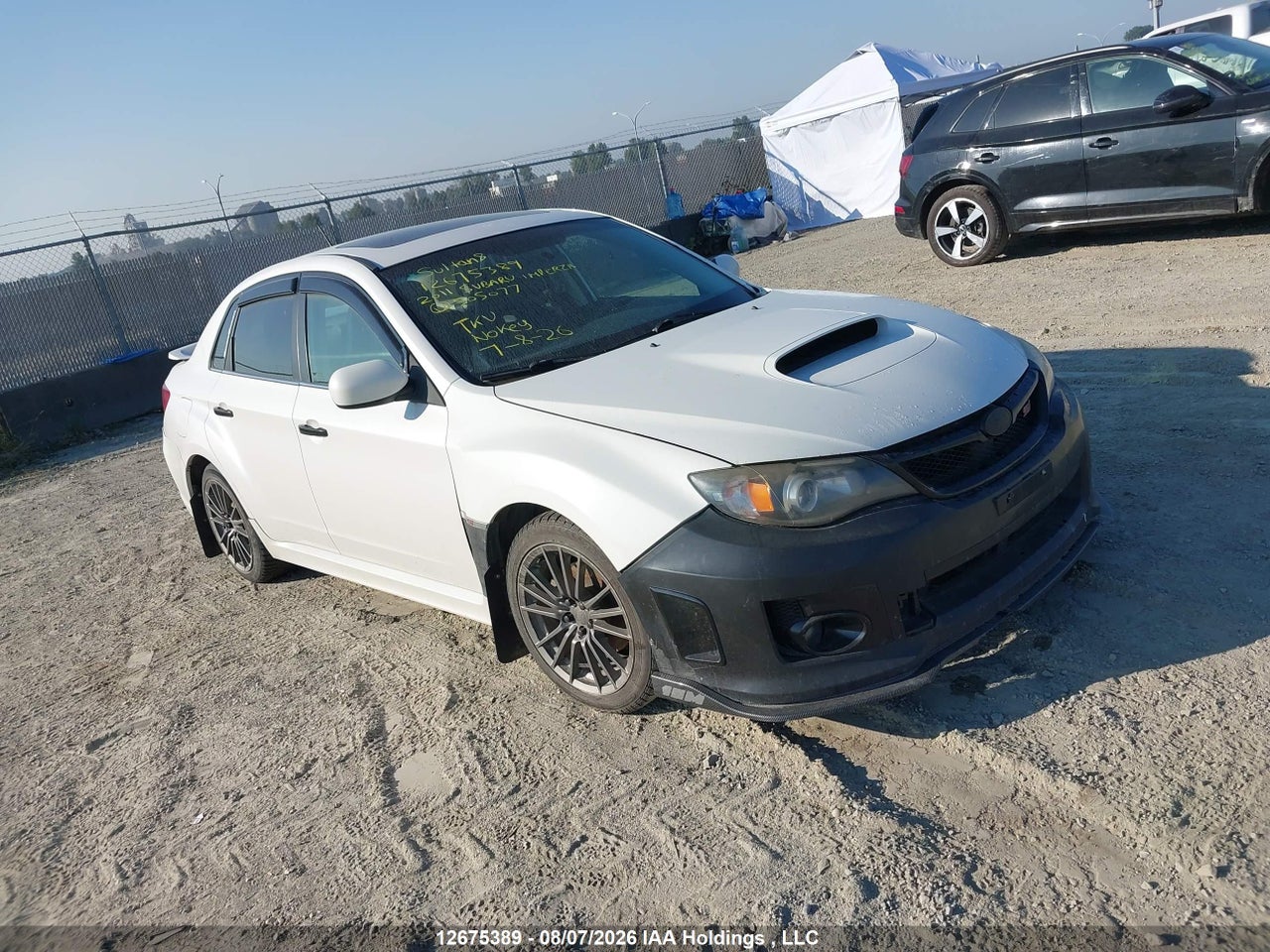 JF1GV7F6XBG505077 · 2011 SUBARU IMPREZA WRX LIMITED