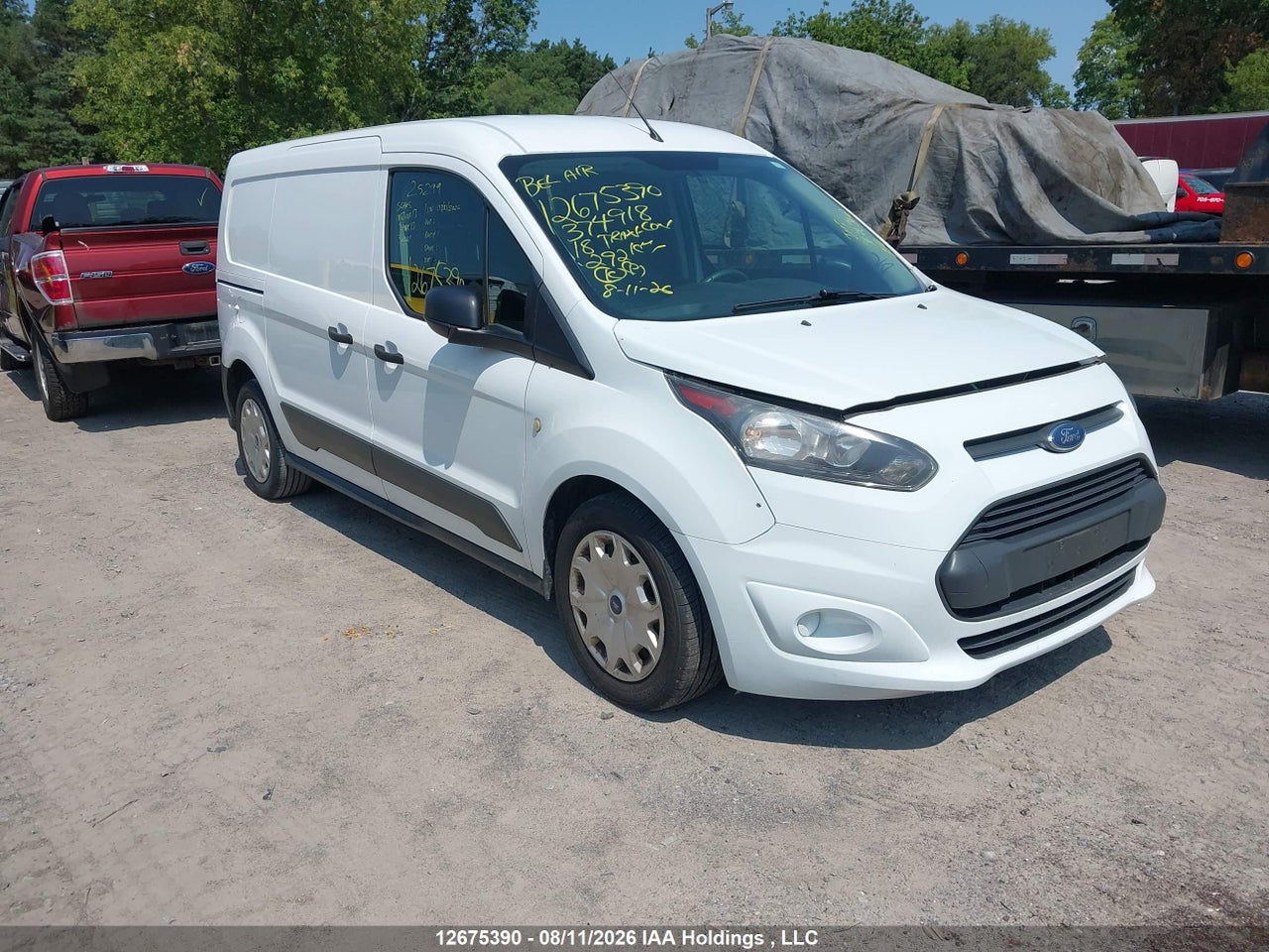 2018 FORD TRANSIT CONNECT
