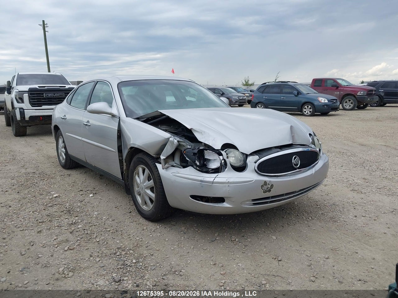 2005 BUICK ALLURE CX