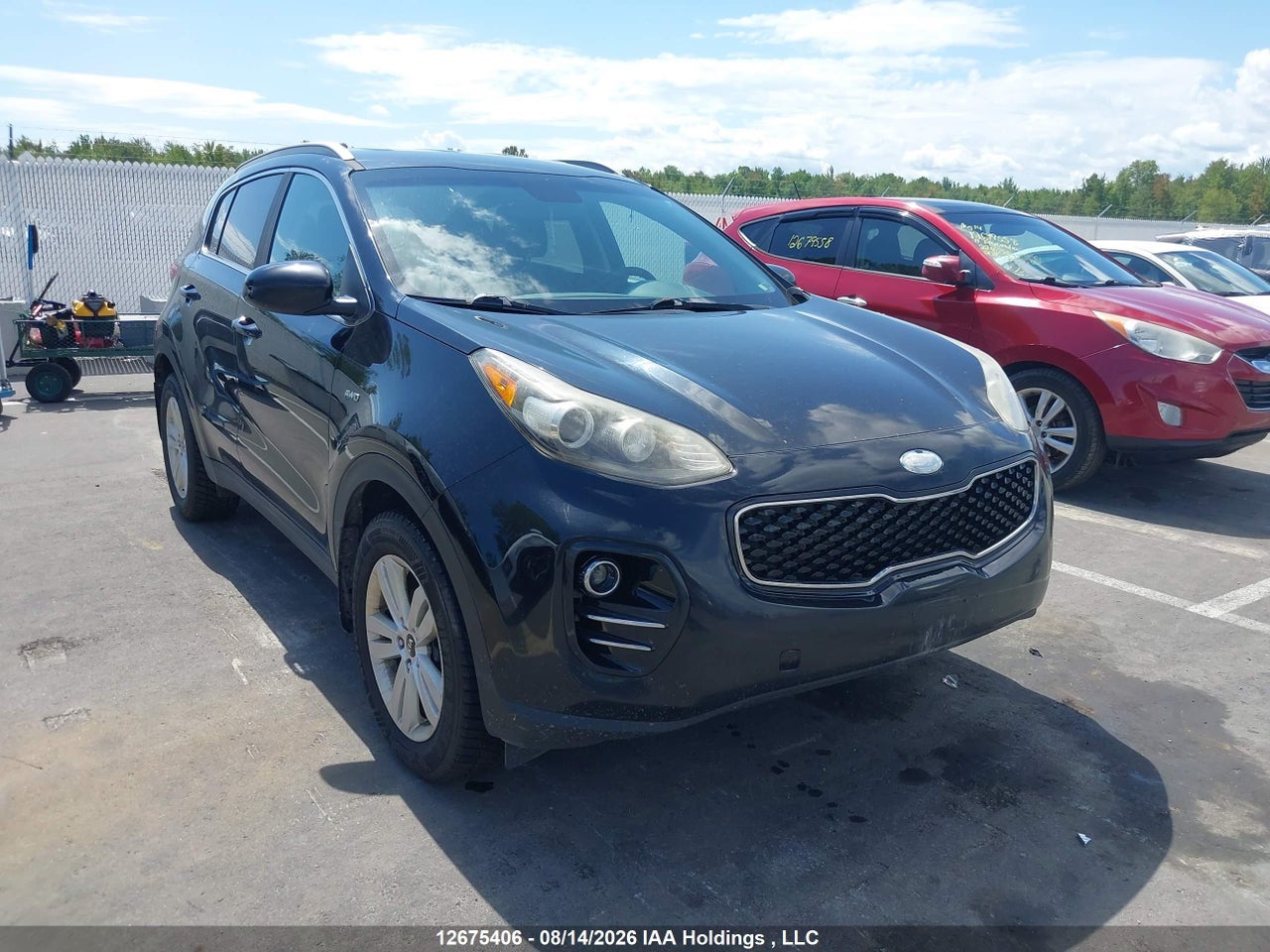 KNDPMCAC0J7388899 · 2018 KIA SPORTAGE