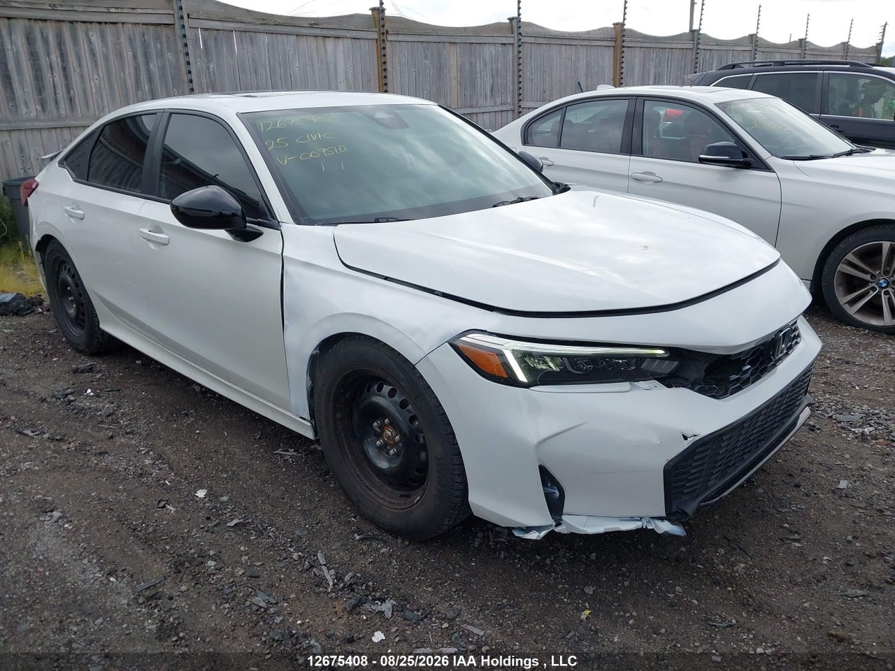 2HGFE4F80SH009510 · 2025 HONDA CIVIC SPORT HYBRID/SPORT TOURING HYBRID