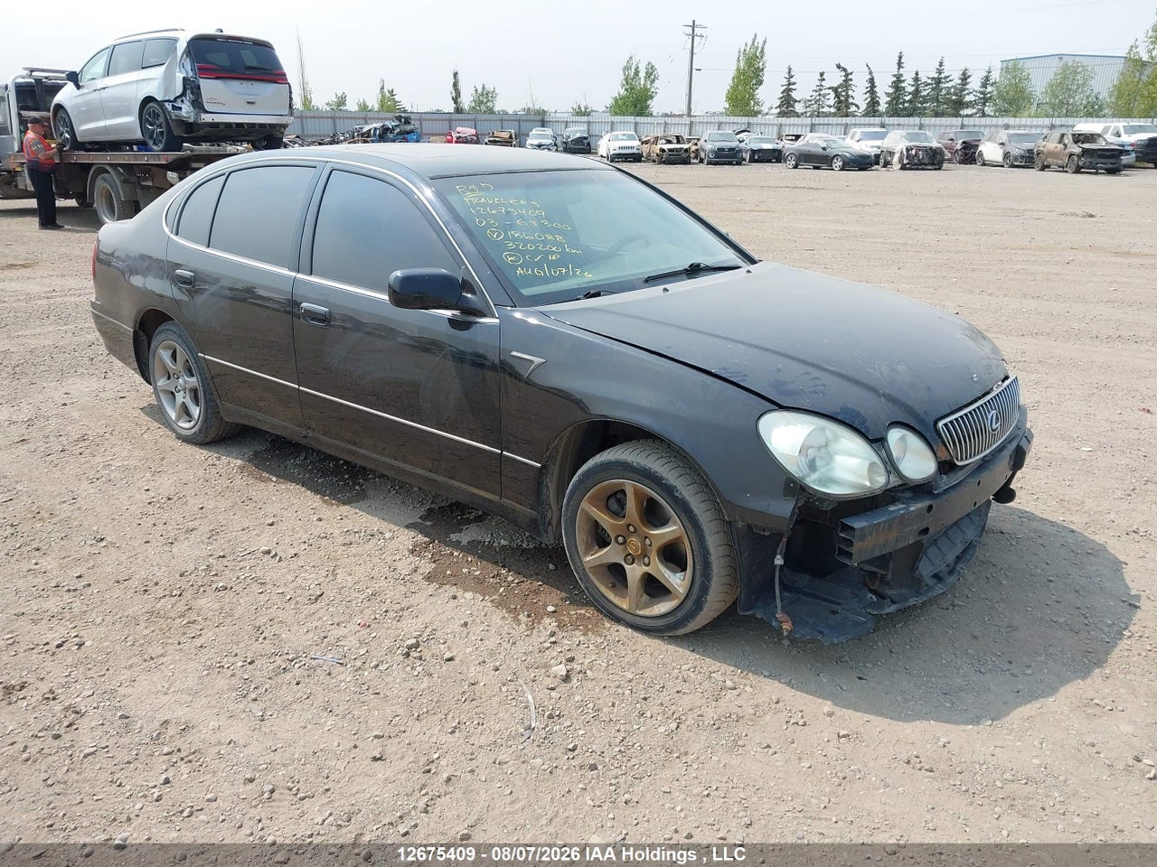 JT8BD69S330186088 · 2003 LEXUS GS 300