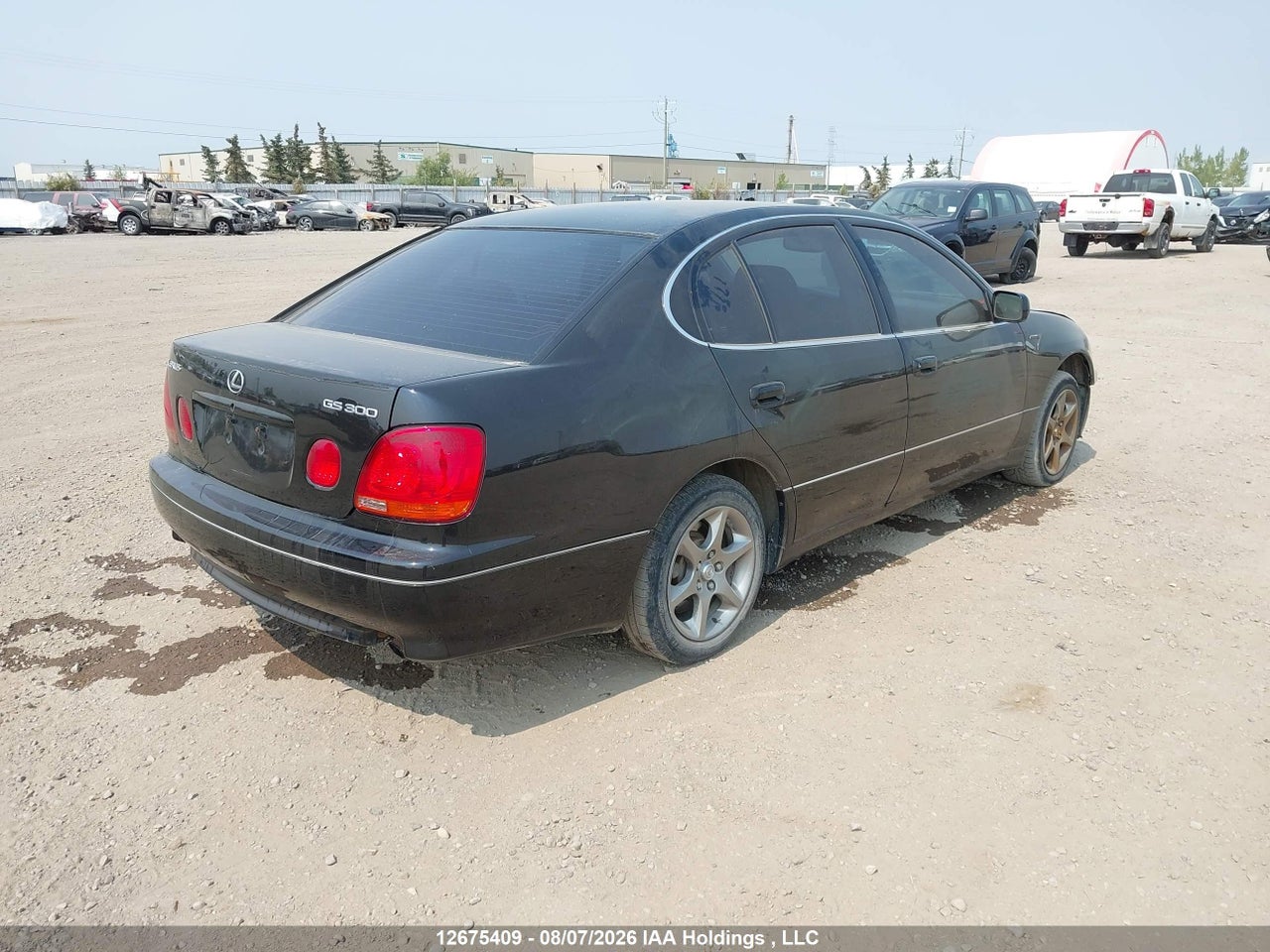 JT8BD69S330186088 · 2003 LEXUS GS 300 · 4/21