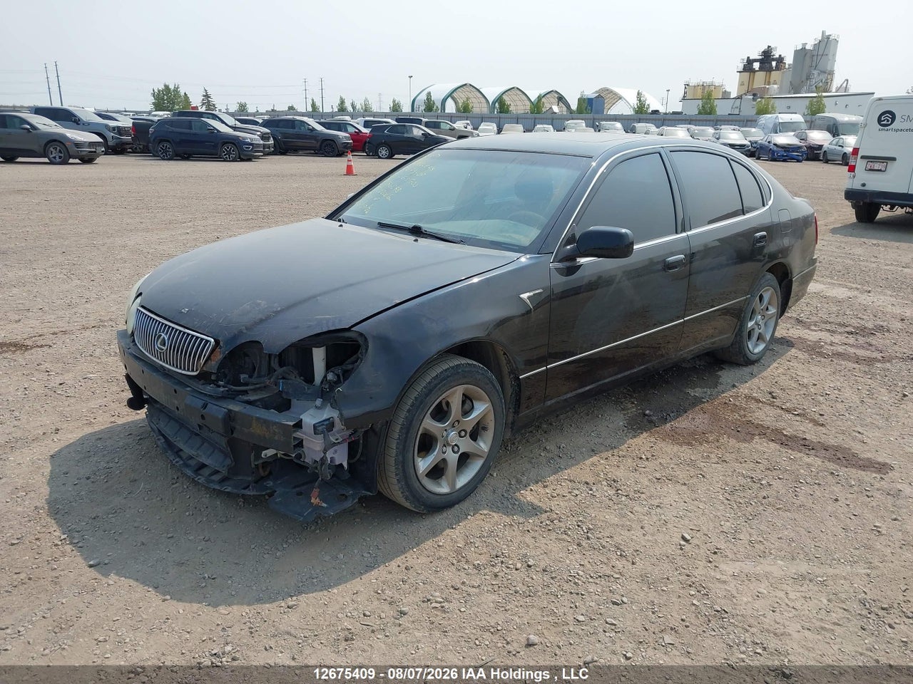 JT8BD69S330186088 · 2003 LEXUS GS 300 · 2/21