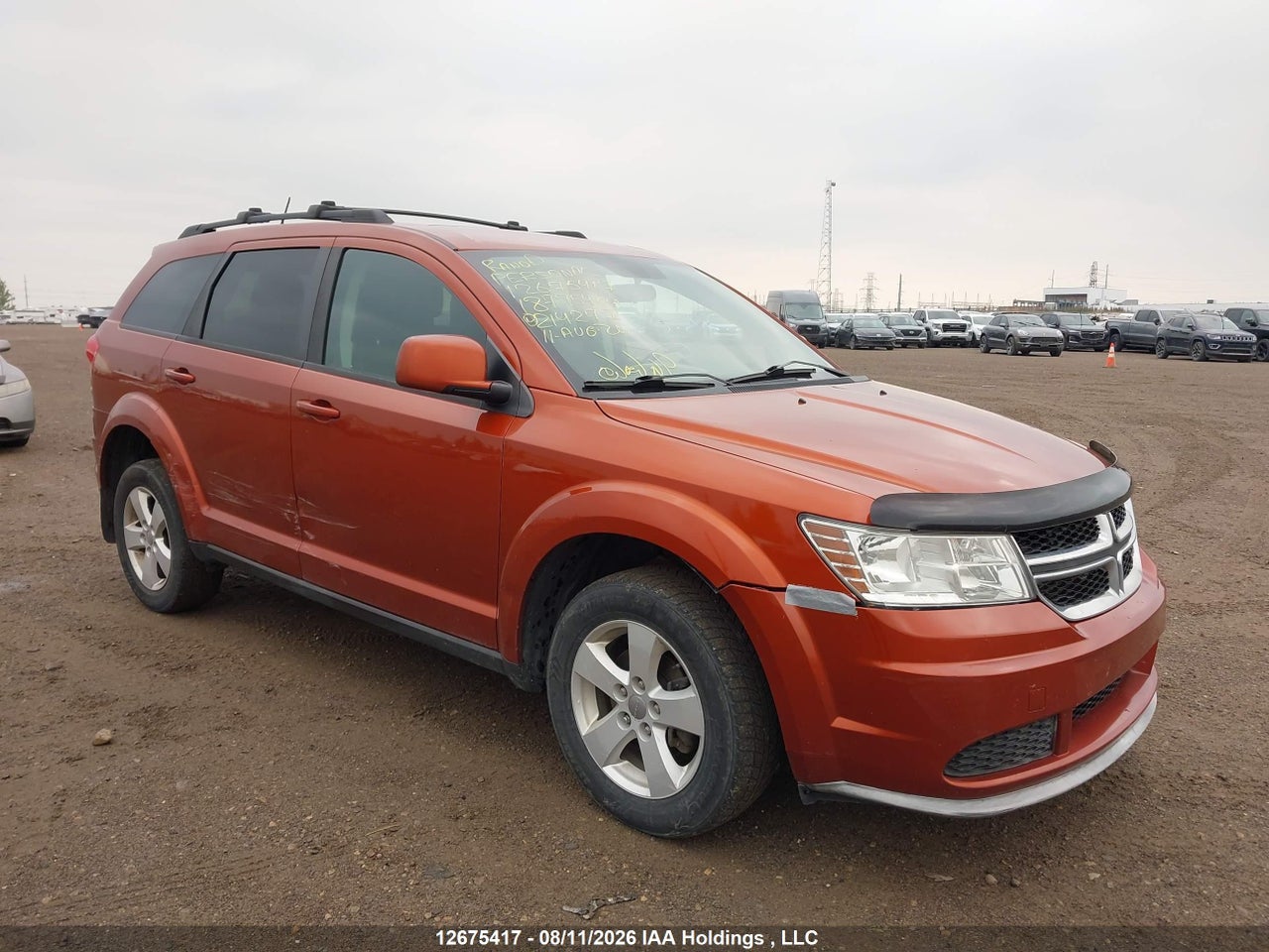 2012 DODGE JOURNEY SE
