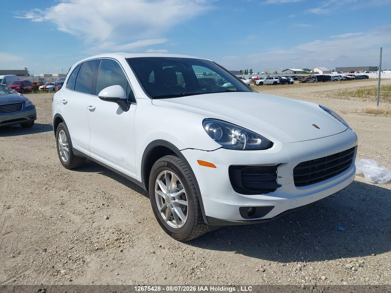 2017 PORSCHE CAYENNE PLATINUM EDITION