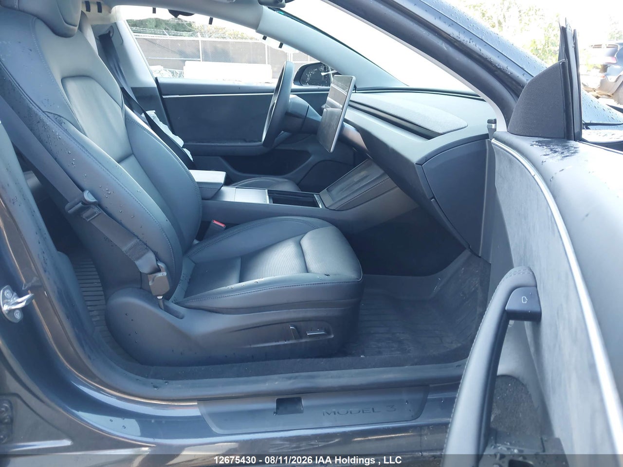 5YJ3E1EB0RF854130 · 2024 TESLA MODEL 3 LONG RANGE · 5/19
