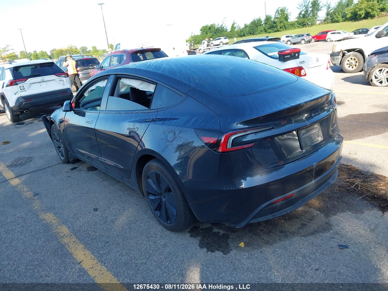 5YJ3E1EB0RF854130 · 2024 TESLA MODEL 3 LONG RANGE · 3/19
