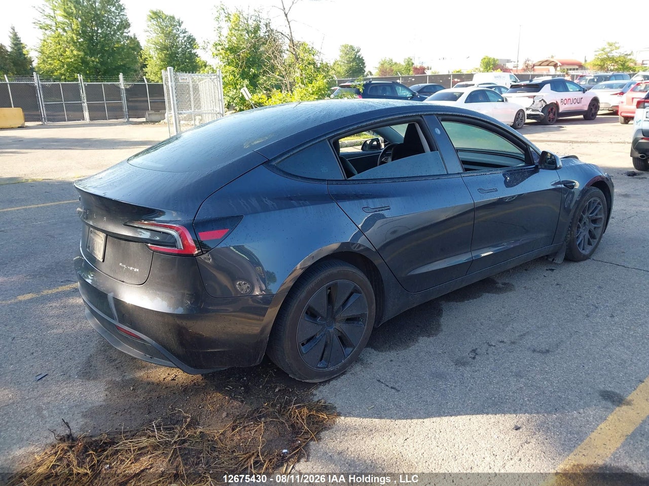 5YJ3E1EB0RF854130 · 2024 TESLA MODEL 3 LONG RANGE · 4/19