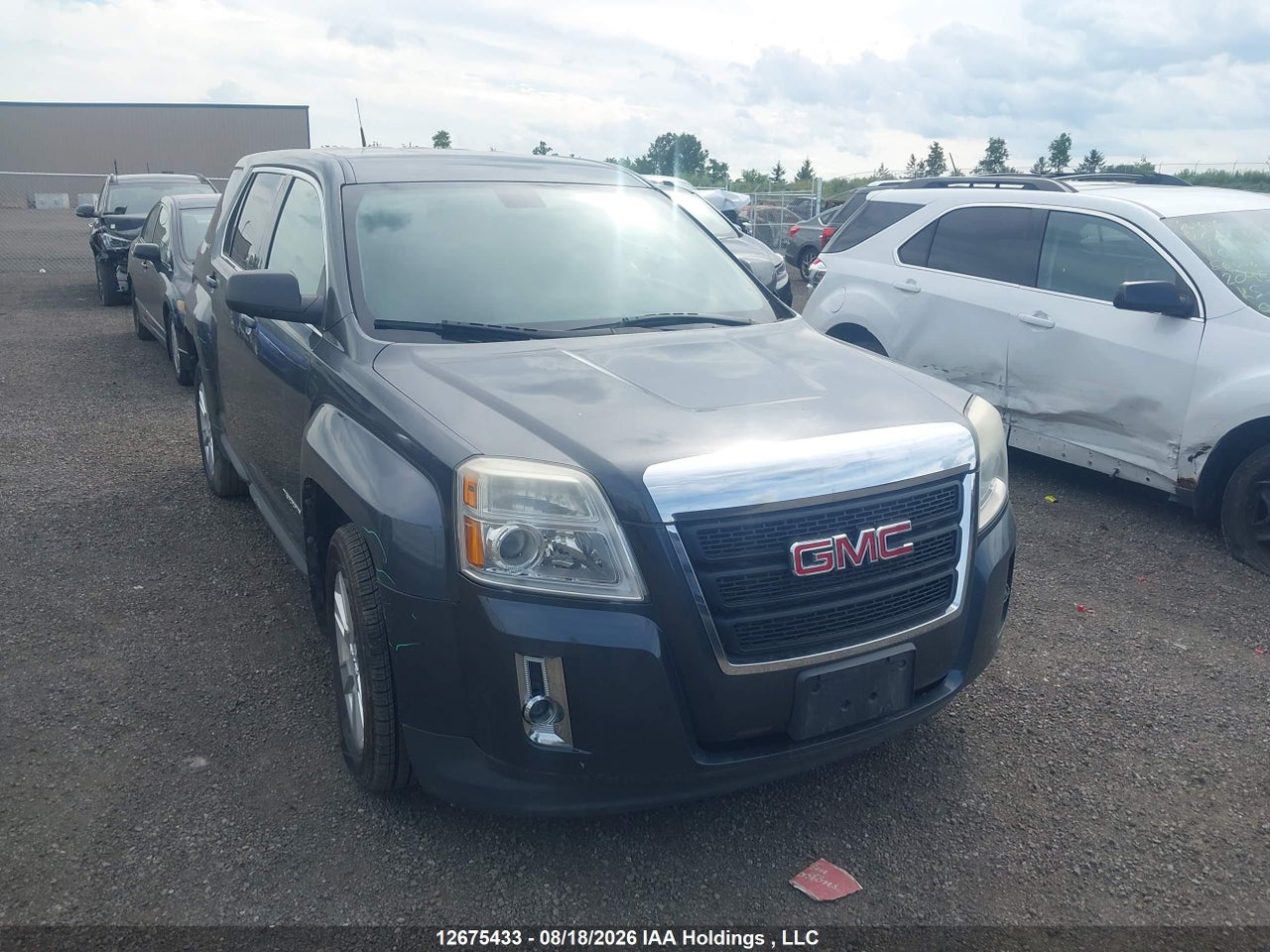 2CTALMEC3B6266035 · 2011 GMC TERRAIN SLE-1