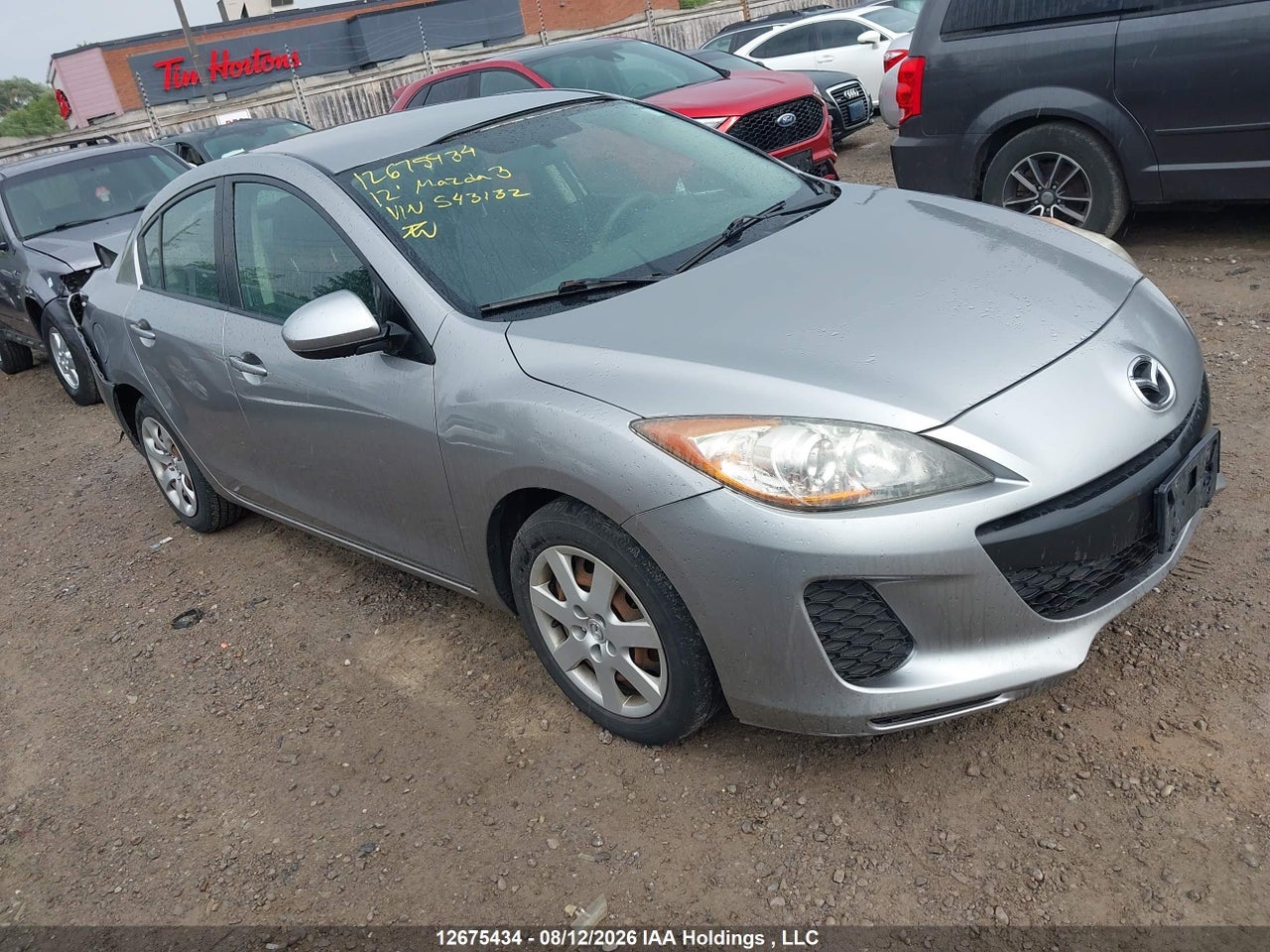 2012 MAZDA 3 Sport
