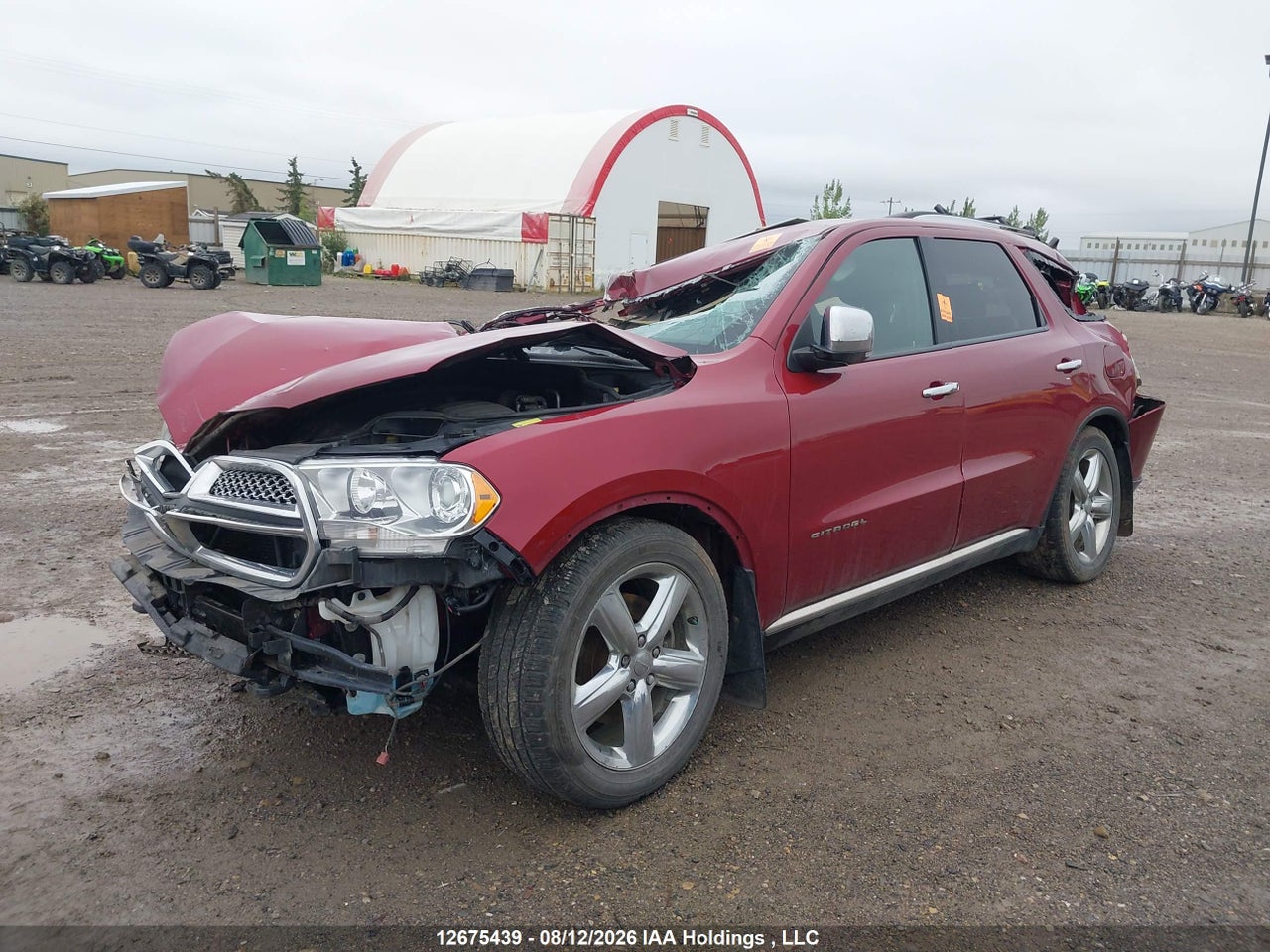 1C4SDJET6DC602394 · 2013 DODGE DURANGO CITADEL · 2/20