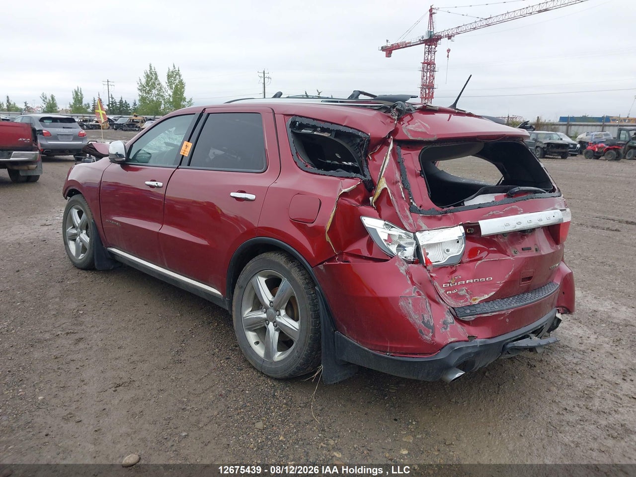 1C4SDJET6DC602394 · 2013 DODGE DURANGO CITADEL · 3/20