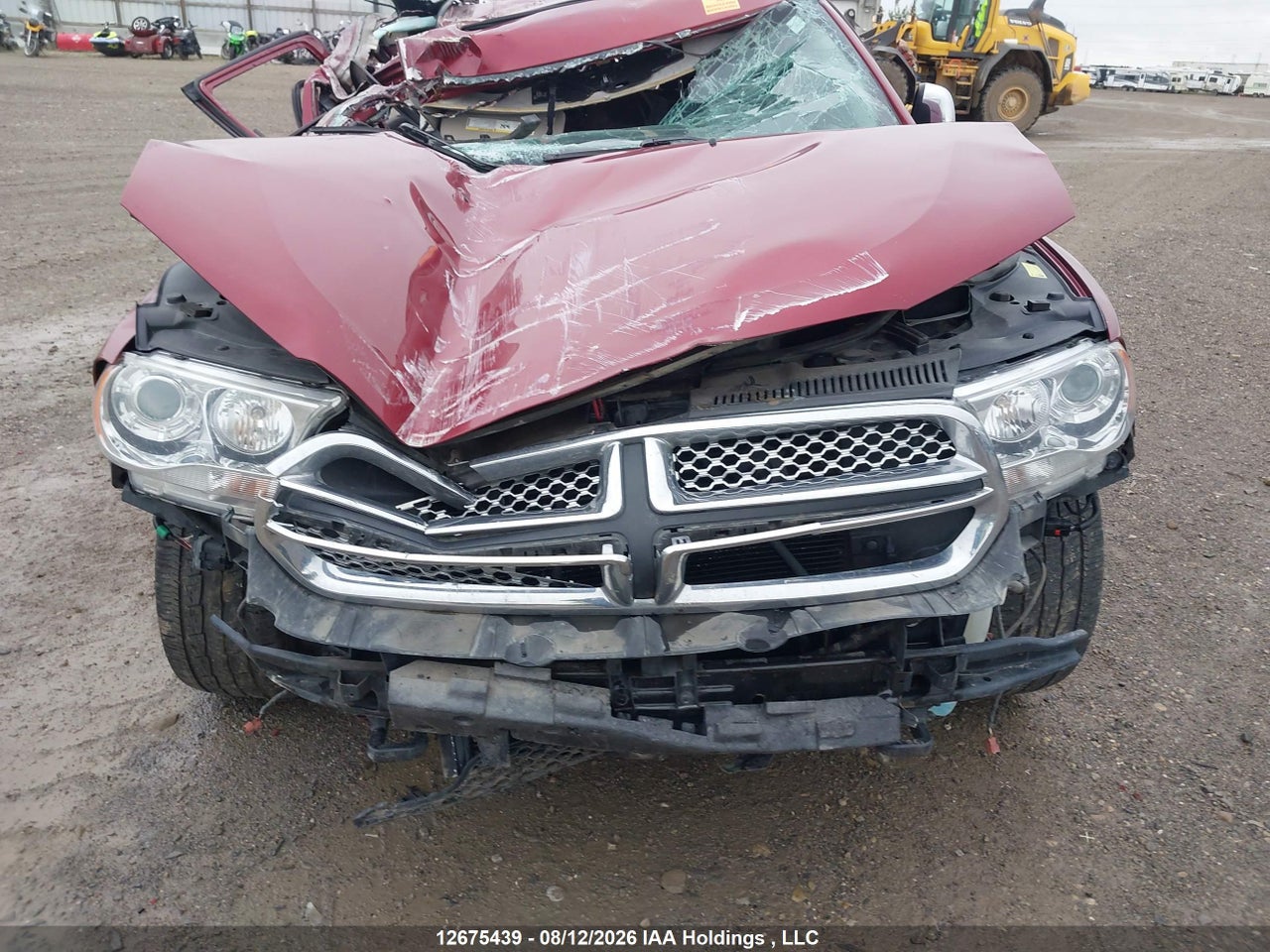1C4SDJET6DC602394 · 2013 DODGE DURANGO CITADEL · 6/20