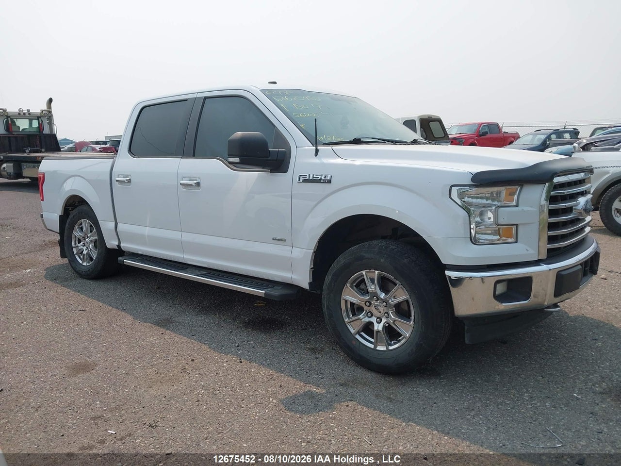 2017 FORD F-150 XLT